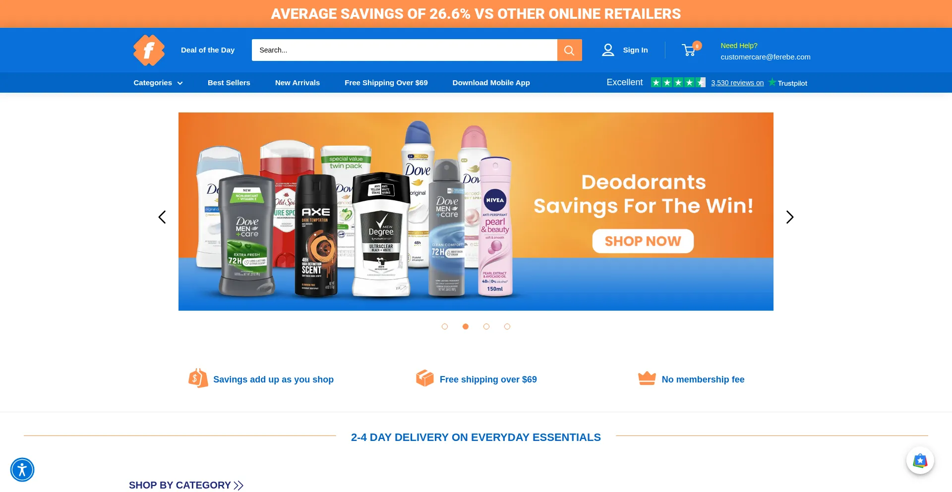 Ferebe.com é Seguro e Confiável?