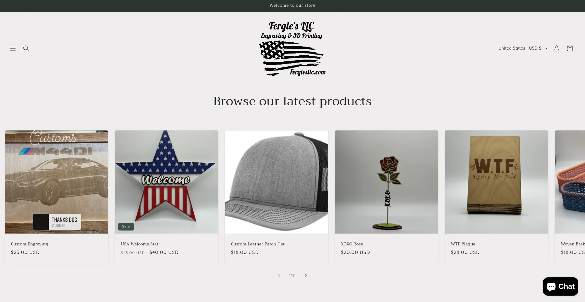 Fergiesllc.com