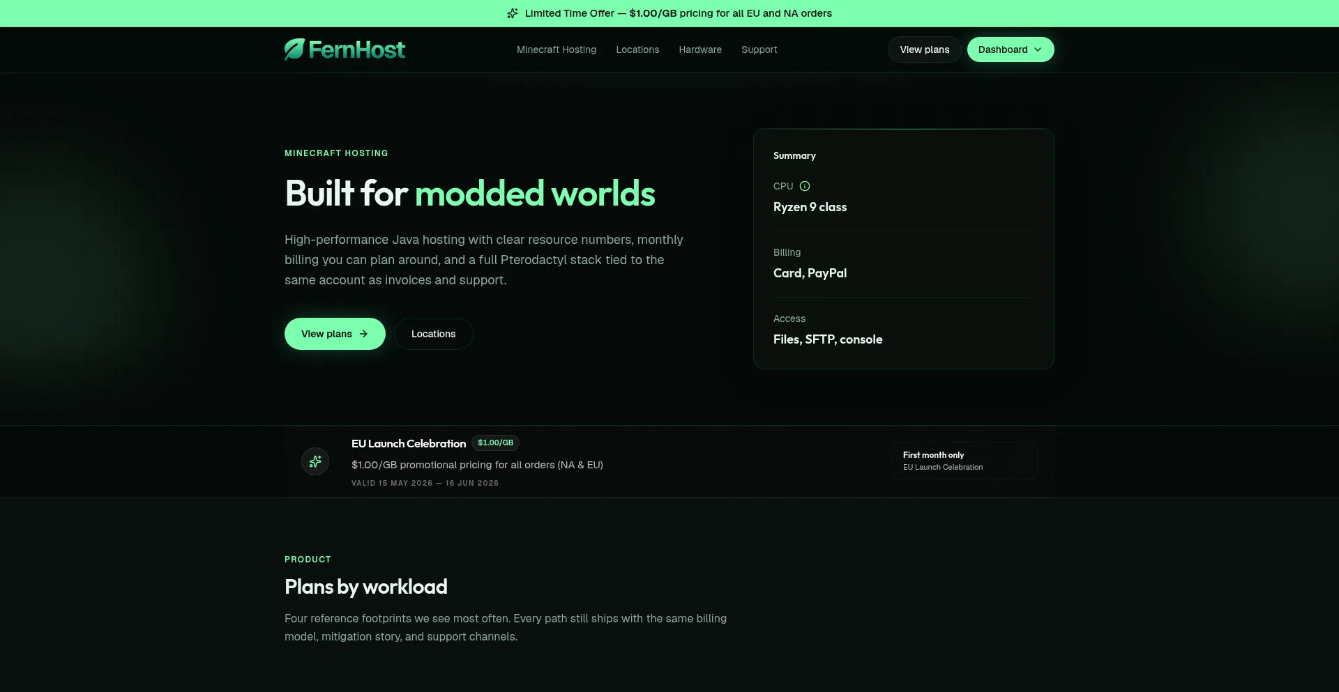 Fernhost.gg