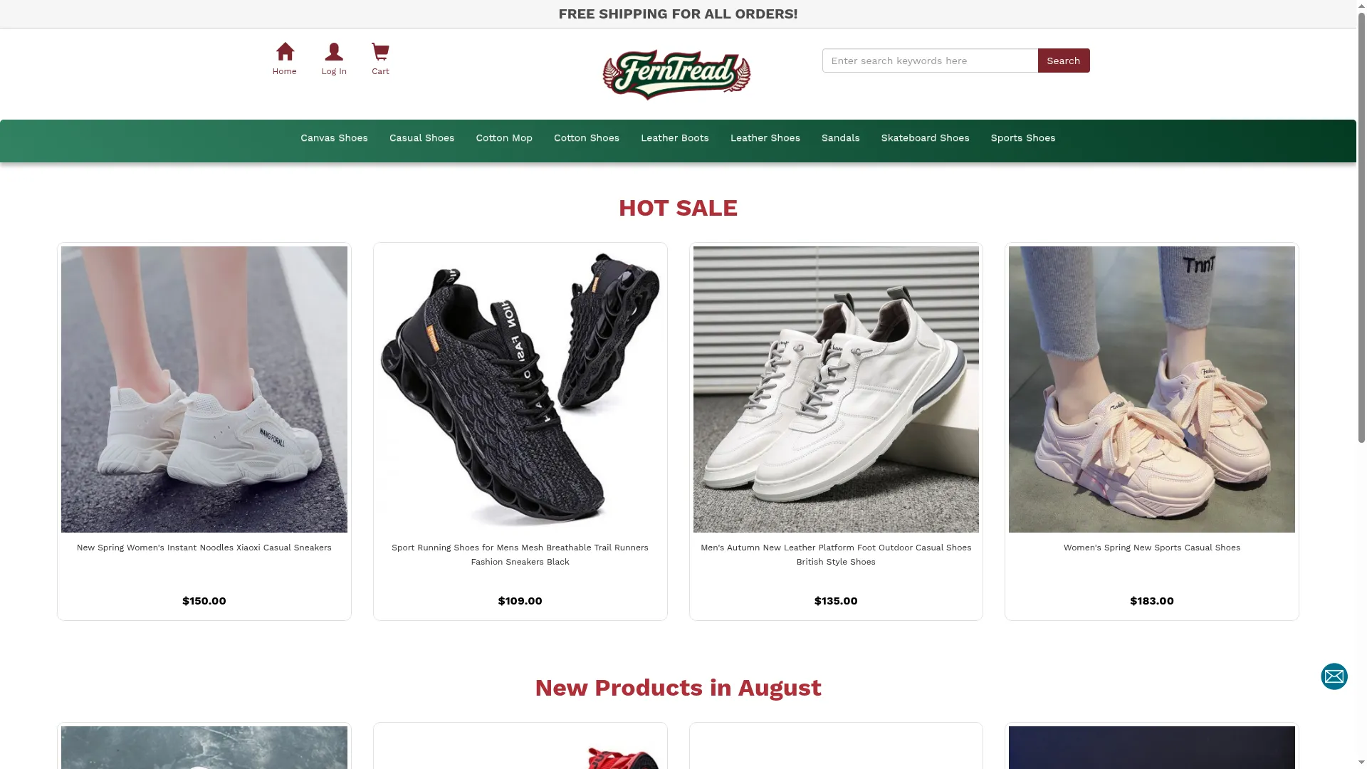 Ferntread.com