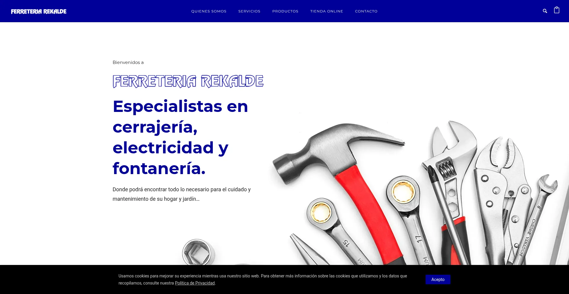 Ferreteriarekalde.com