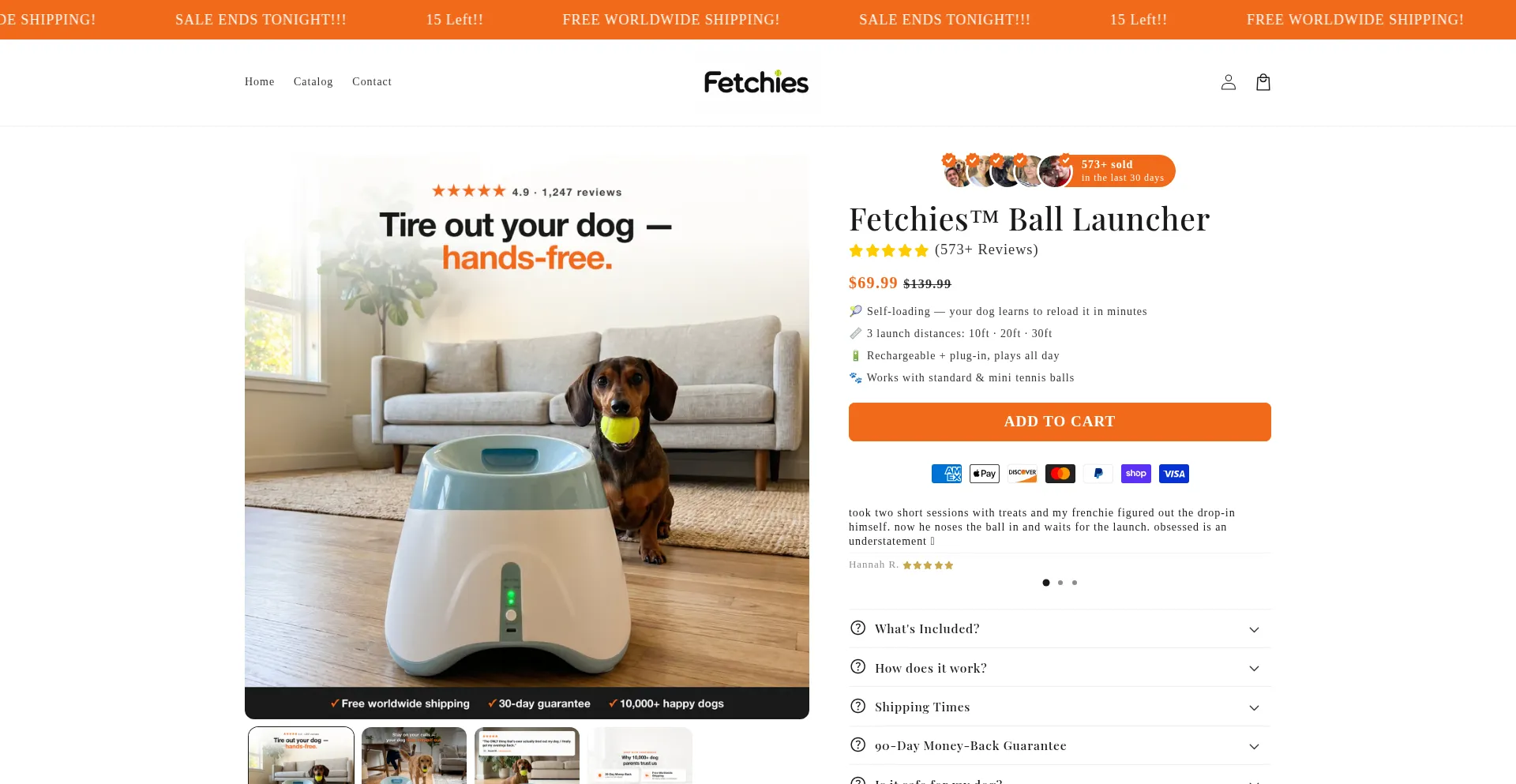 Fetchies.store