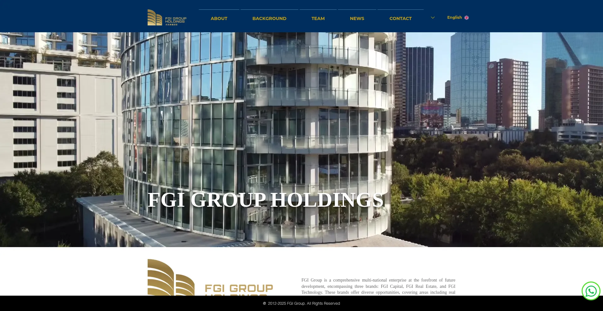 Fgi-holdings.com é Seguro e Confiável?