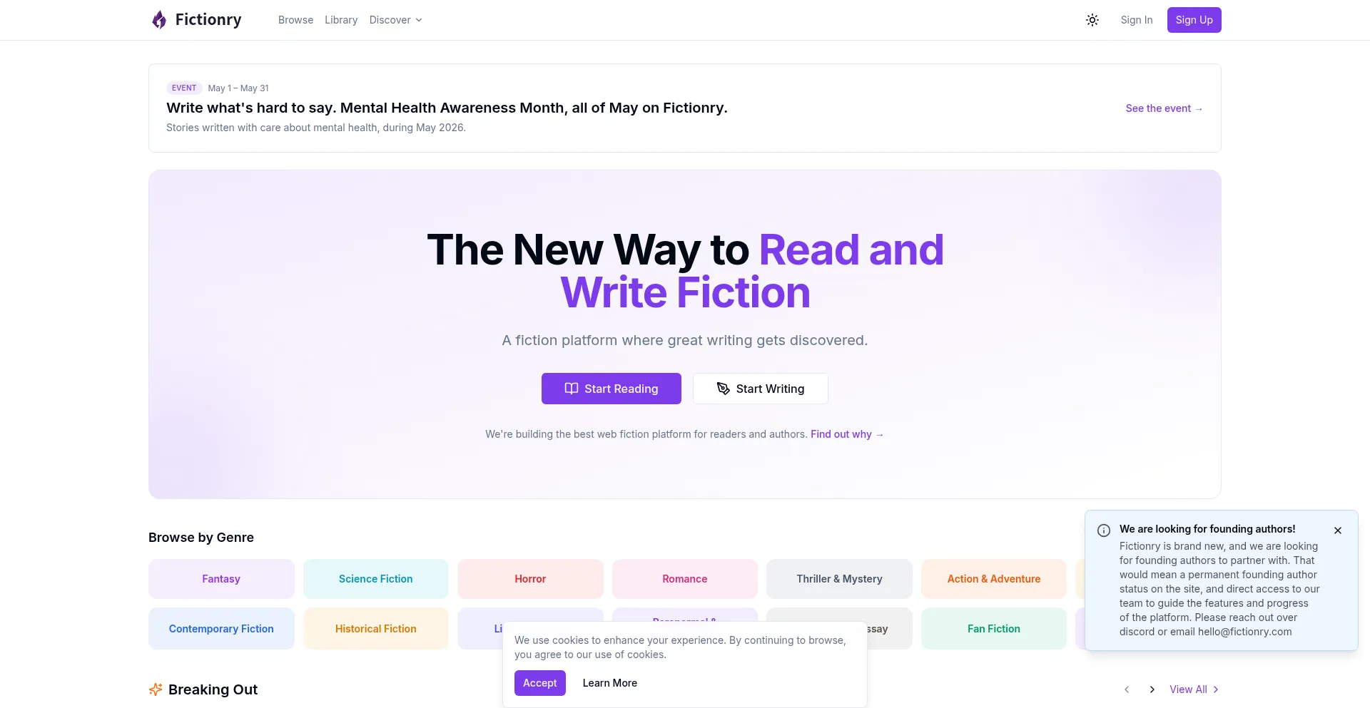 Fictionry.com
