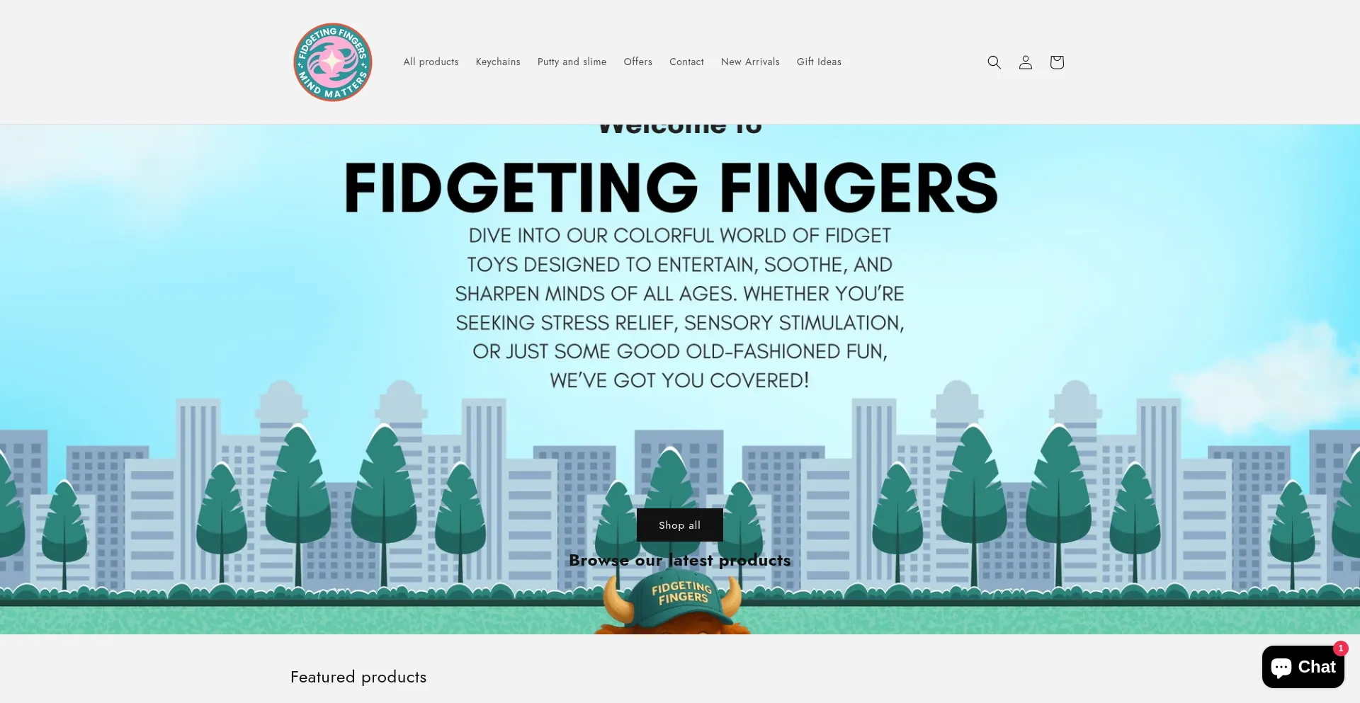 Fidgetingfingers.co.uk