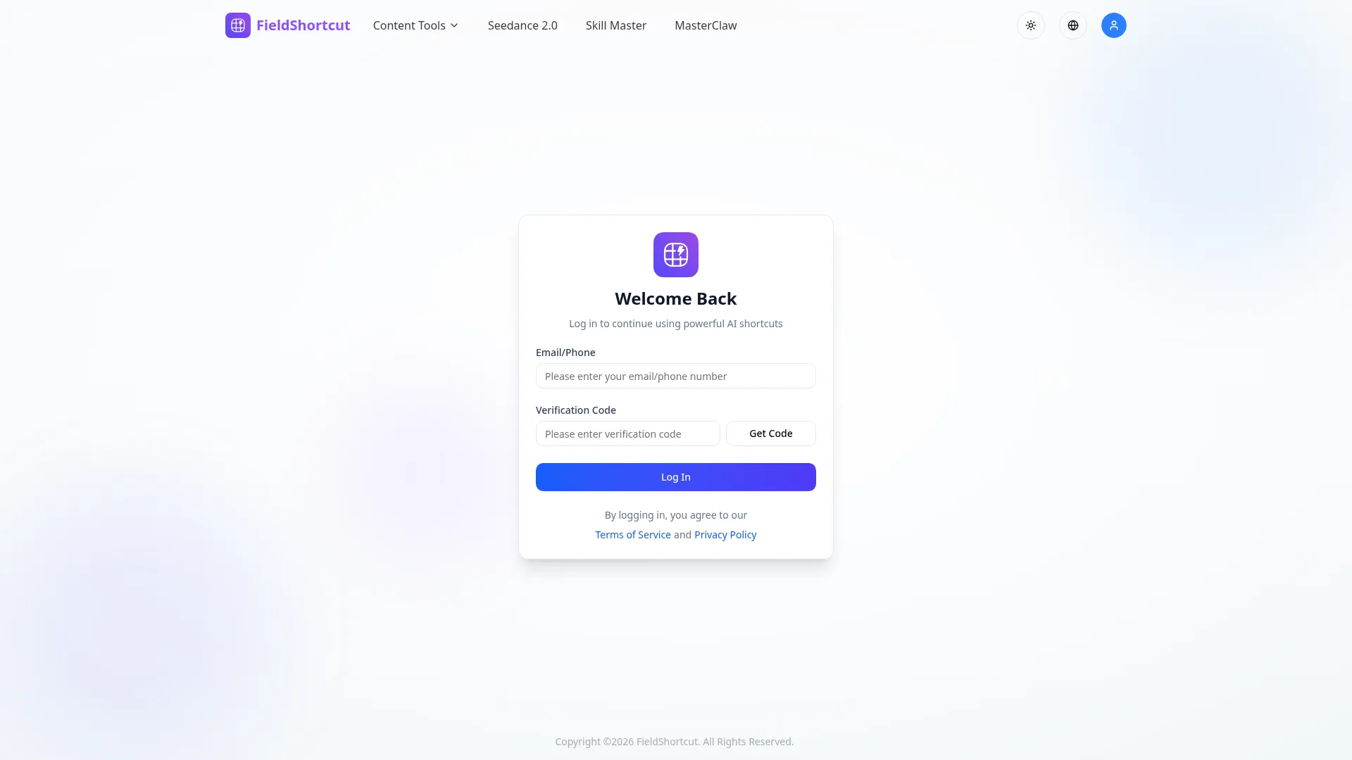 Fieldshortcut.com