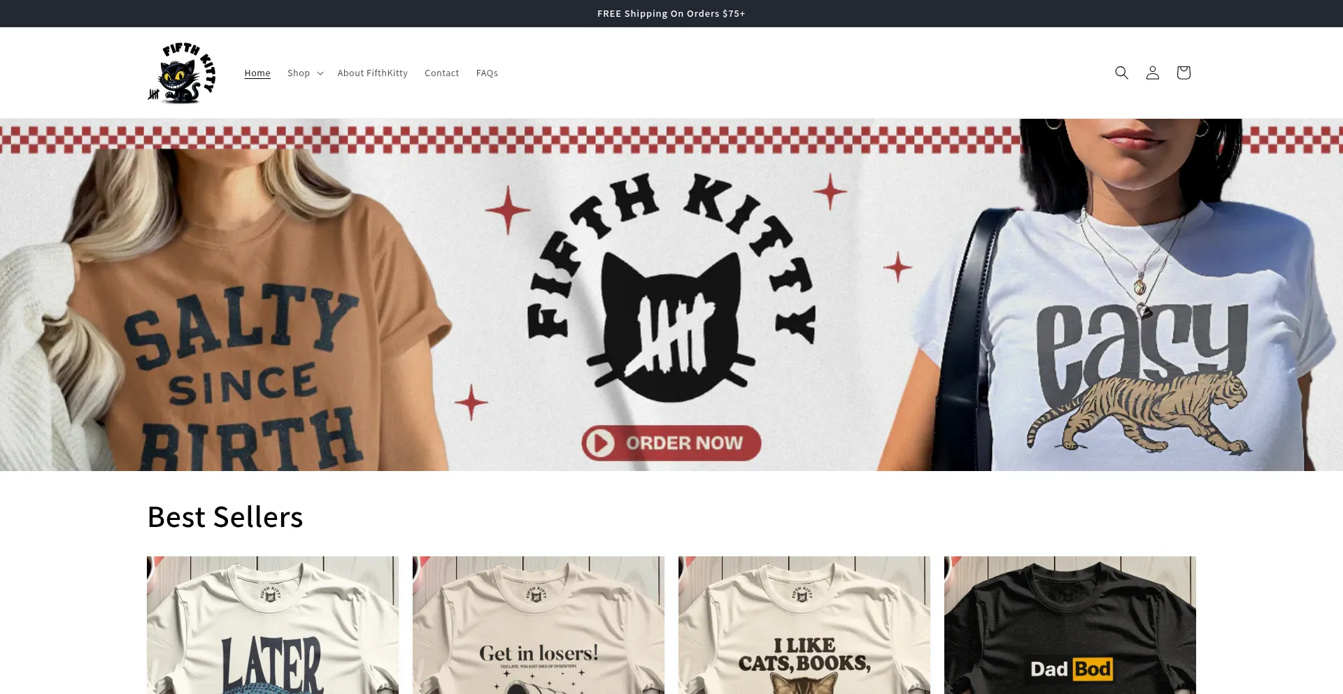 Fifthkitty.com é Seguro e Confiável?
