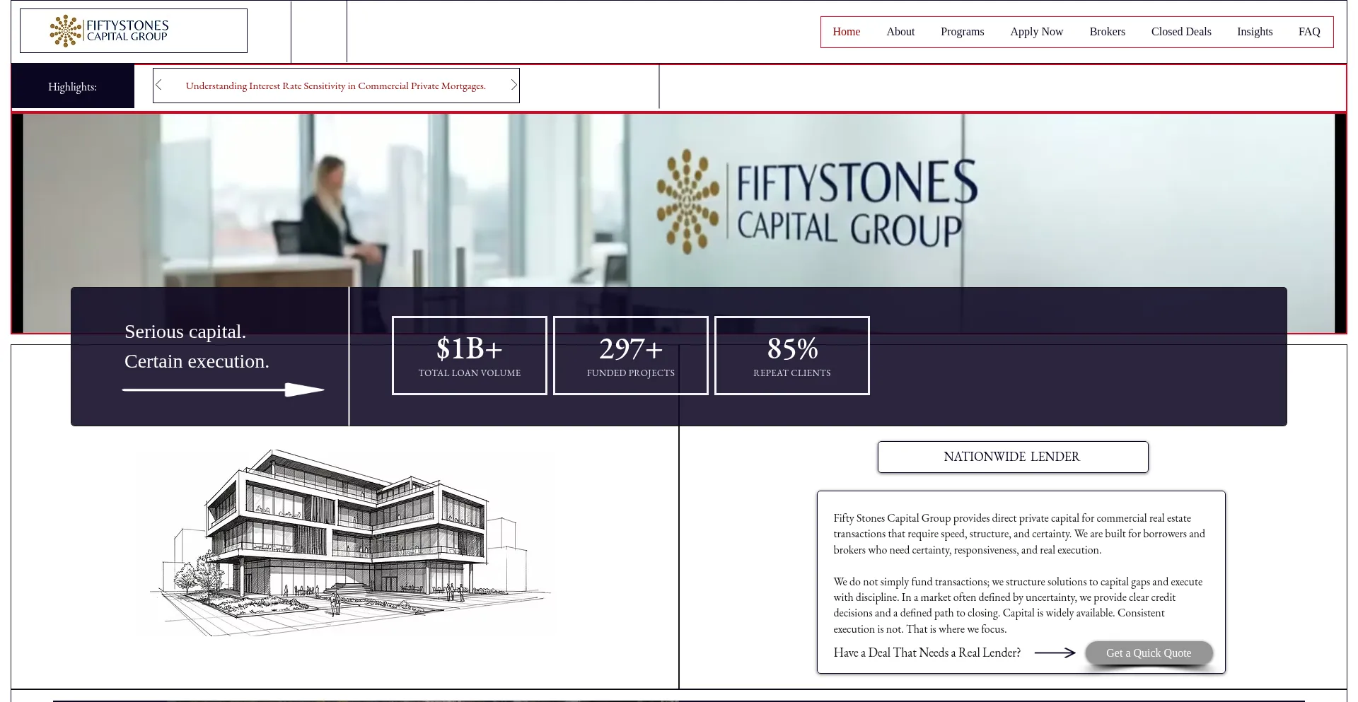 Fiftystonescapitalgroup.com