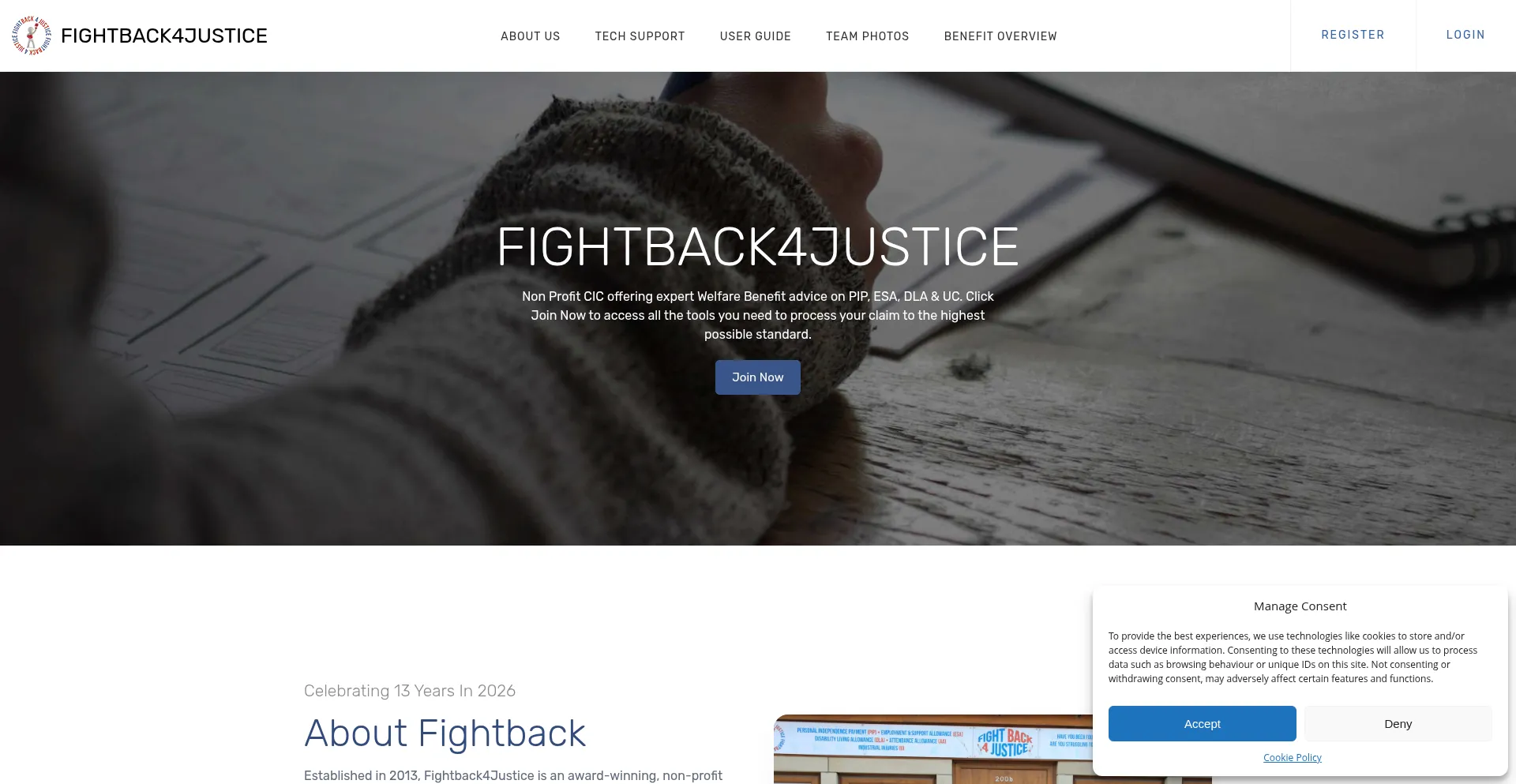 Fightback4justice.co.uk