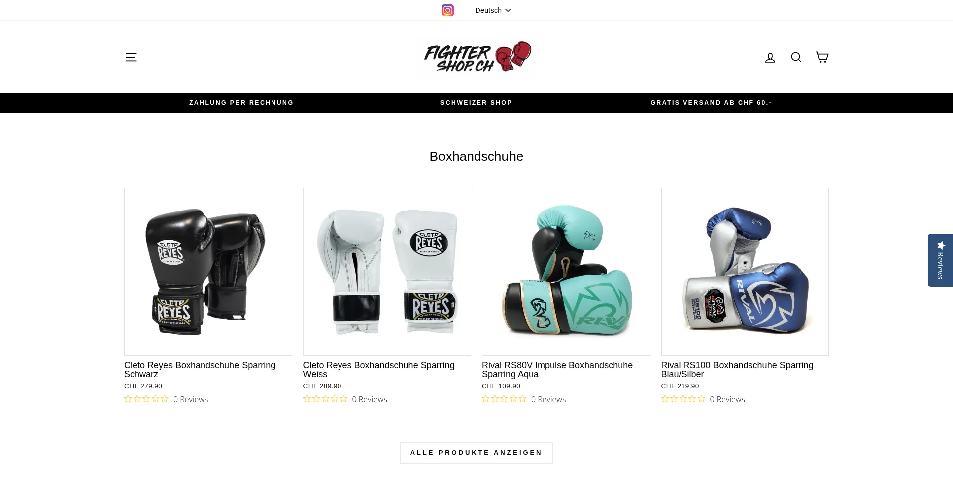 Fightershop.ch é Seguro e Confiável?