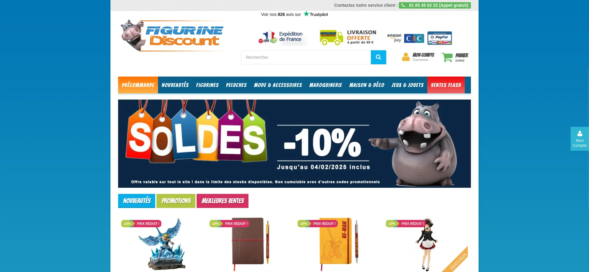 Figurine-discount.com