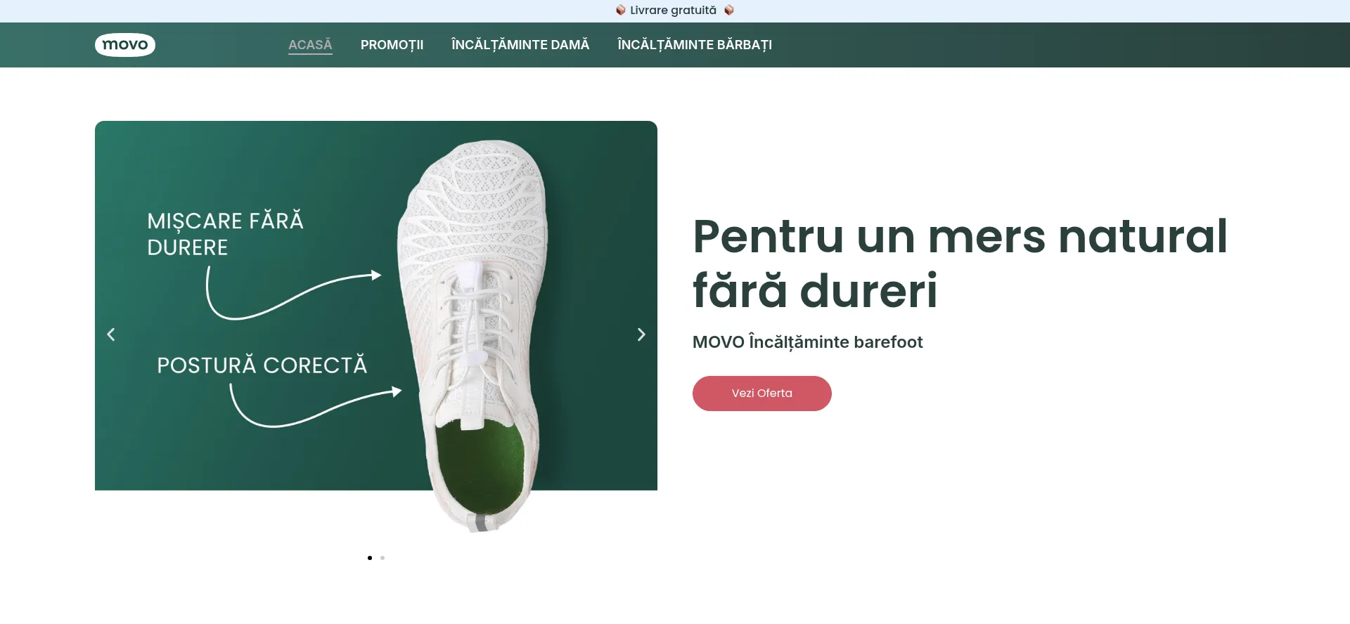 Website screenshot of Fiidescult.ro