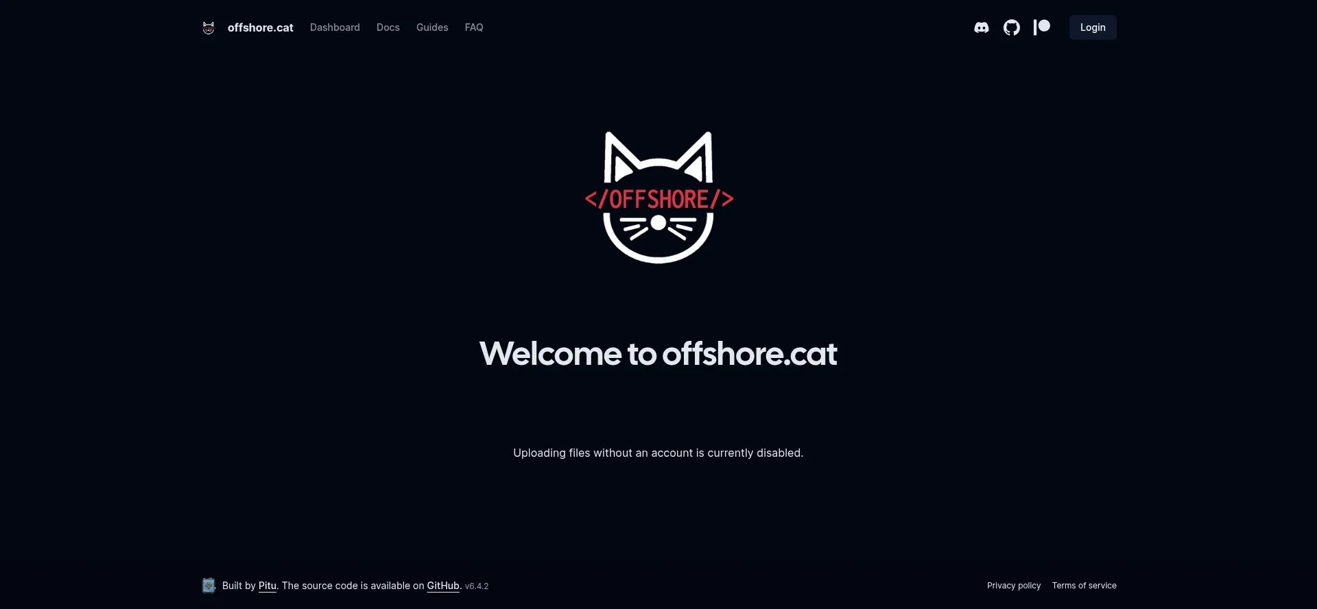 Files.offshore.cat Screenshot