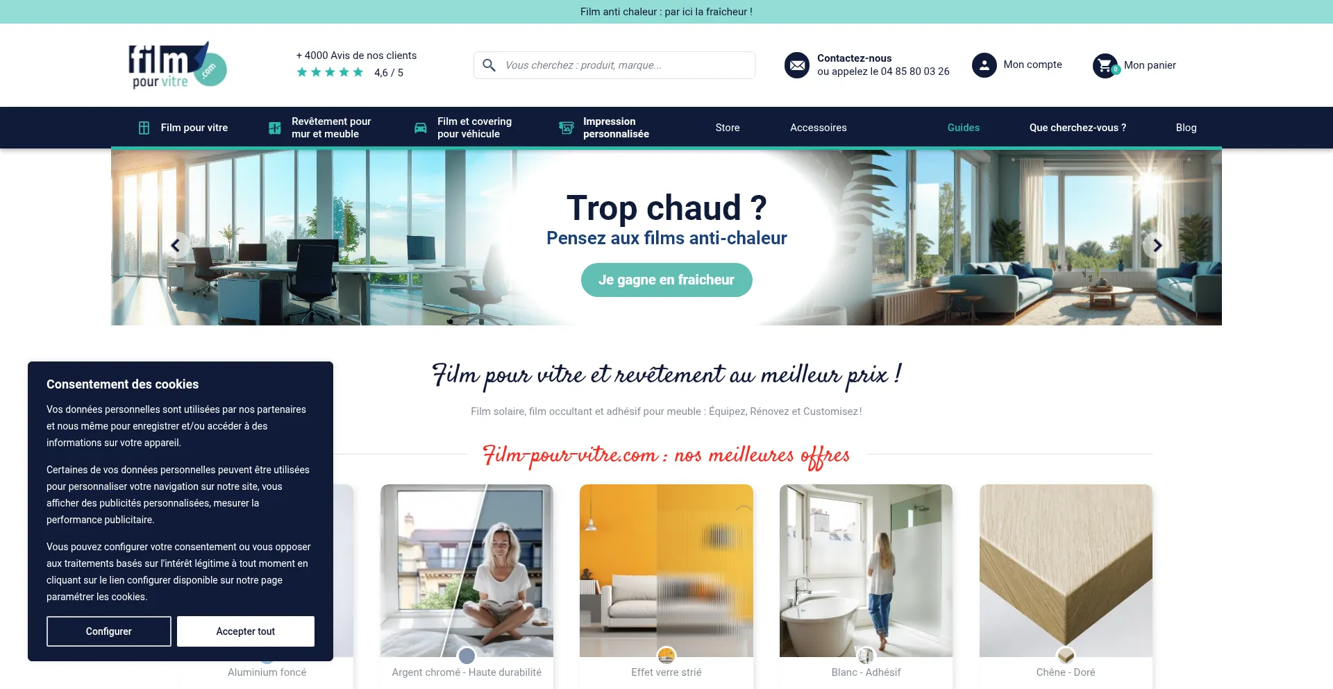 Film-pour-vitre.com é Seguro e Confiável?