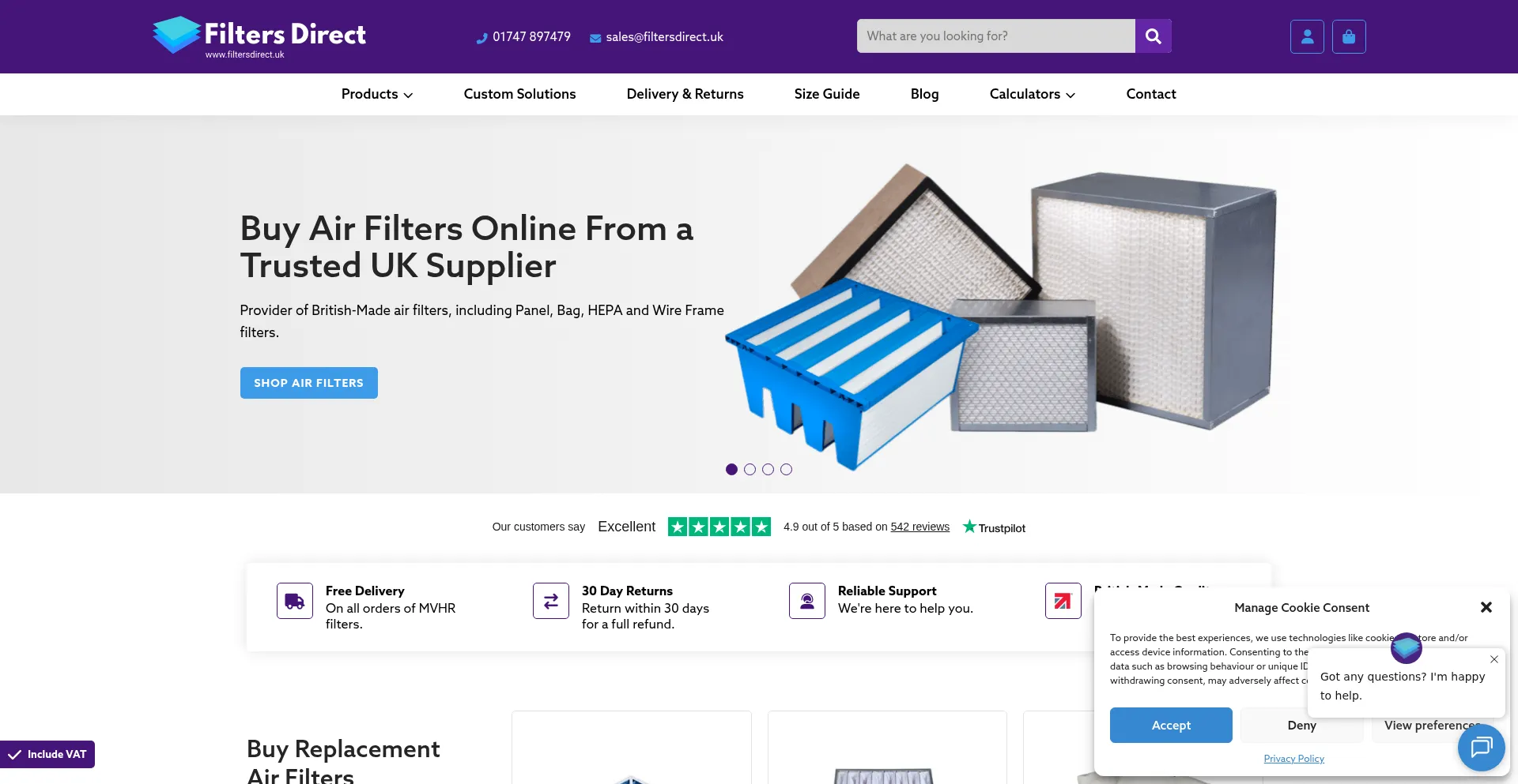 Filtersdirect.uk