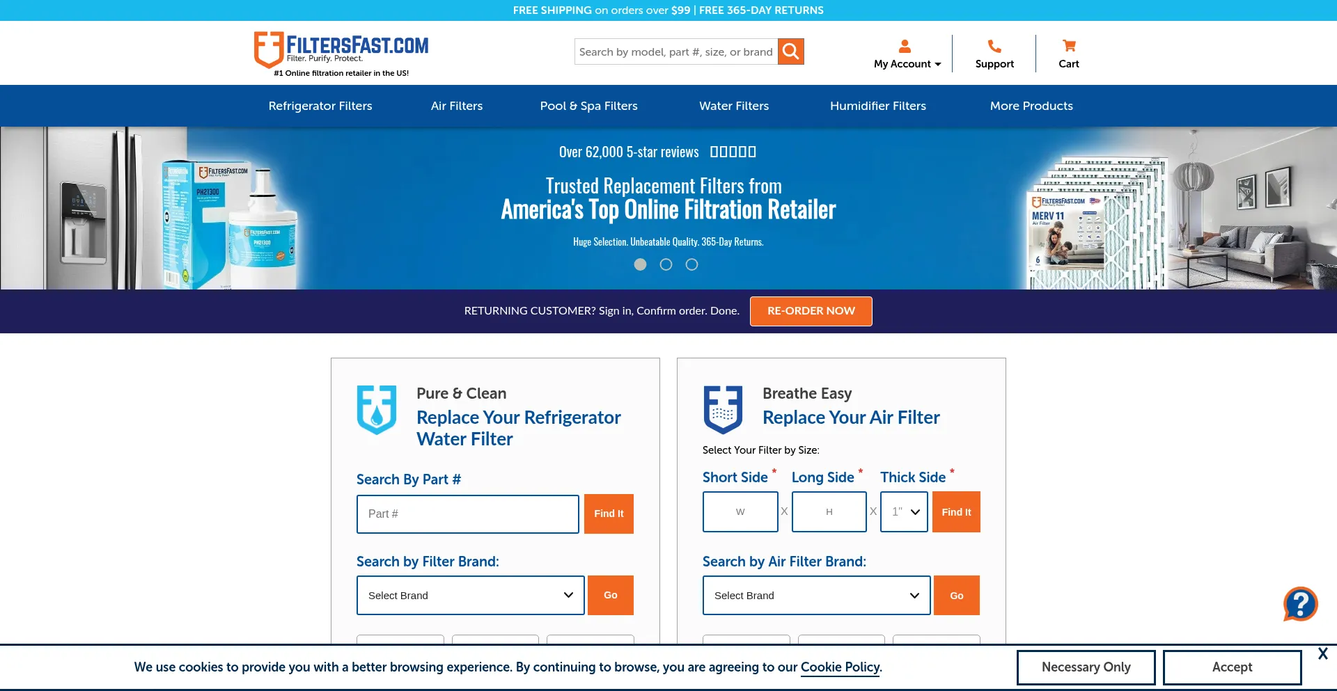 Filtersfast.com é Seguro e Confiável?