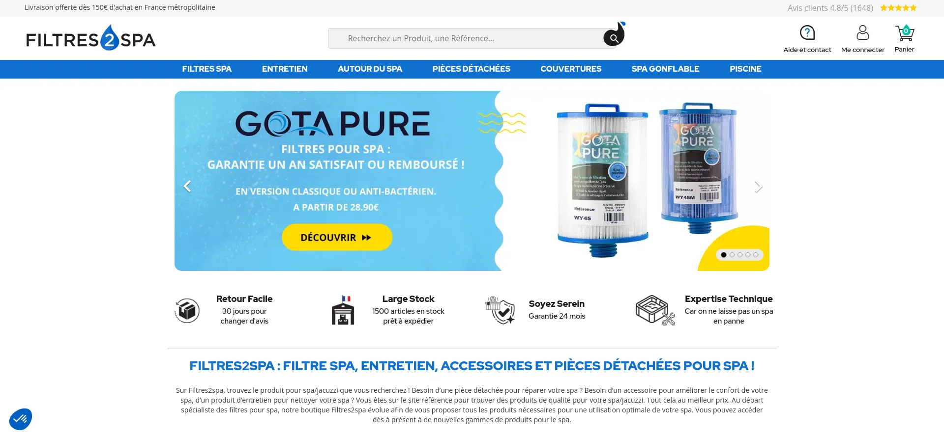Filtres-spa.com é Seguro e Confiável?
