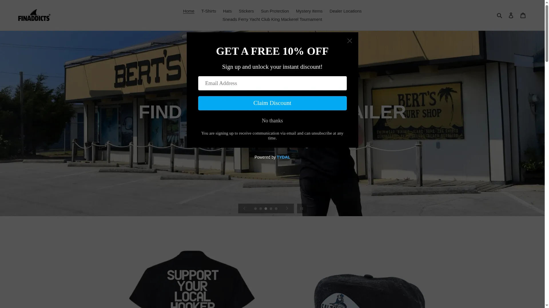 Finaddictsfishing.com