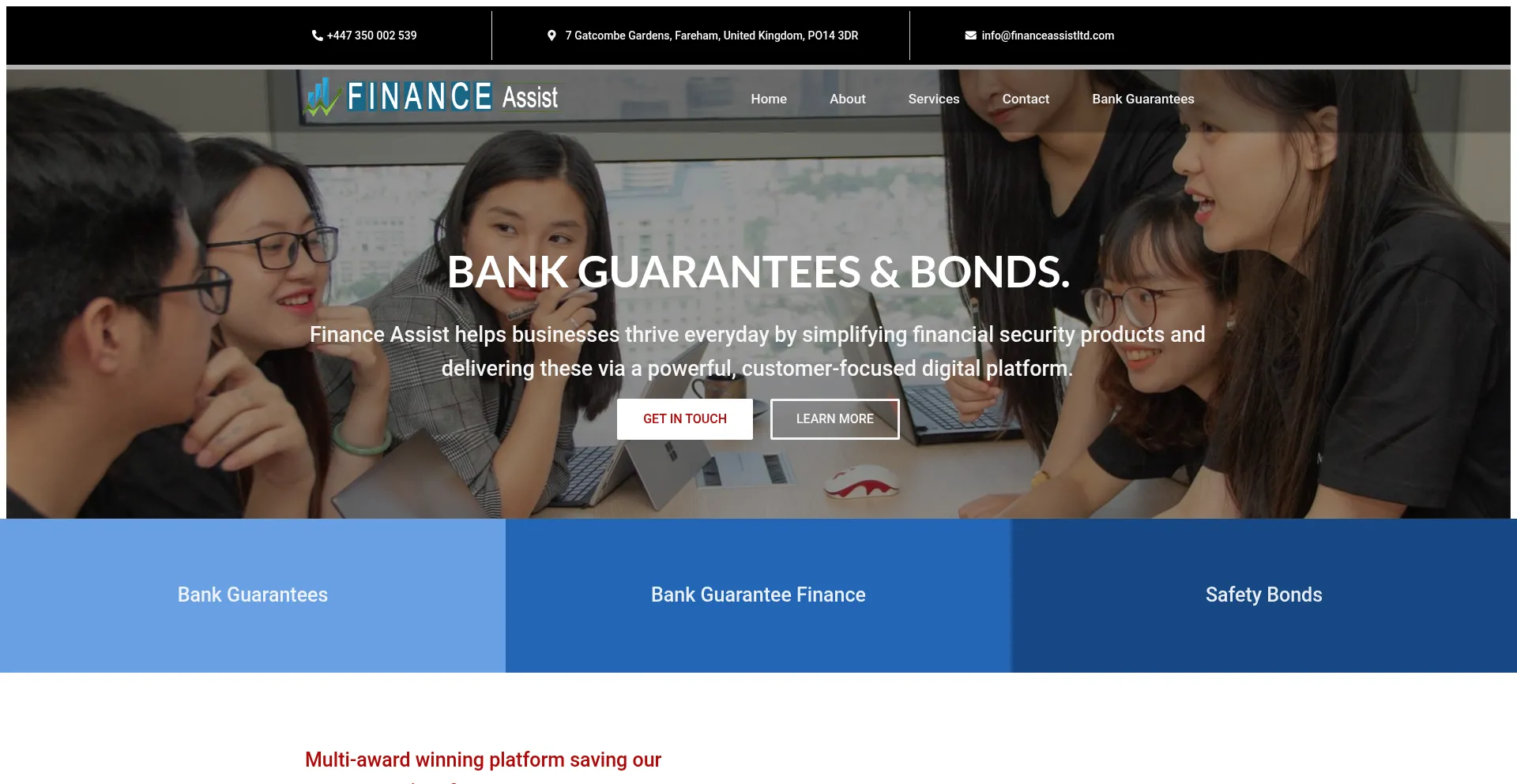 Financeassistltd.com