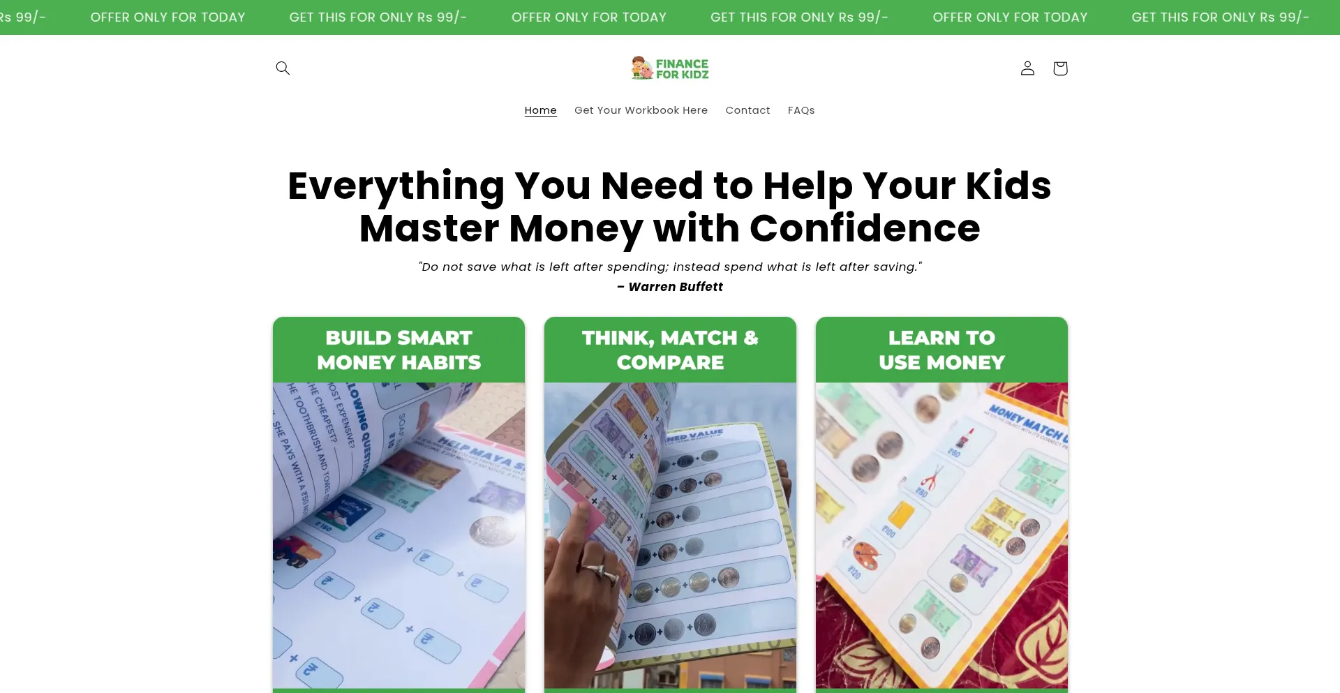 Financeforkidz.com é Seguro e Confiável?