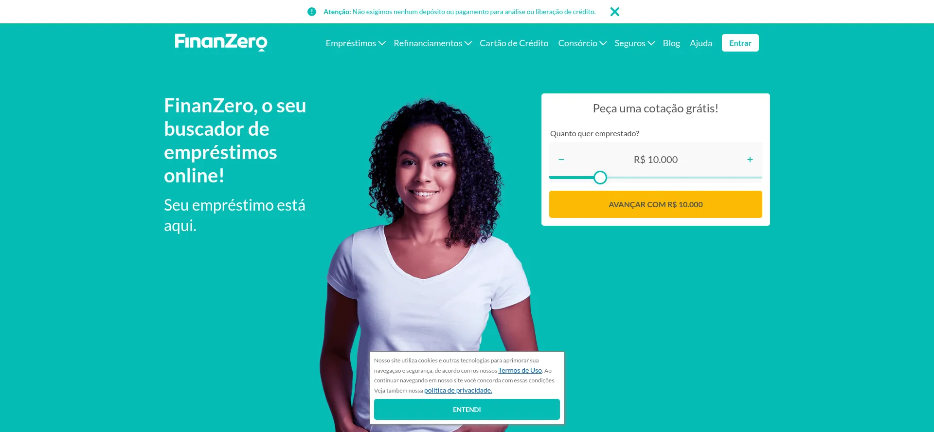 Finanzero.com.br