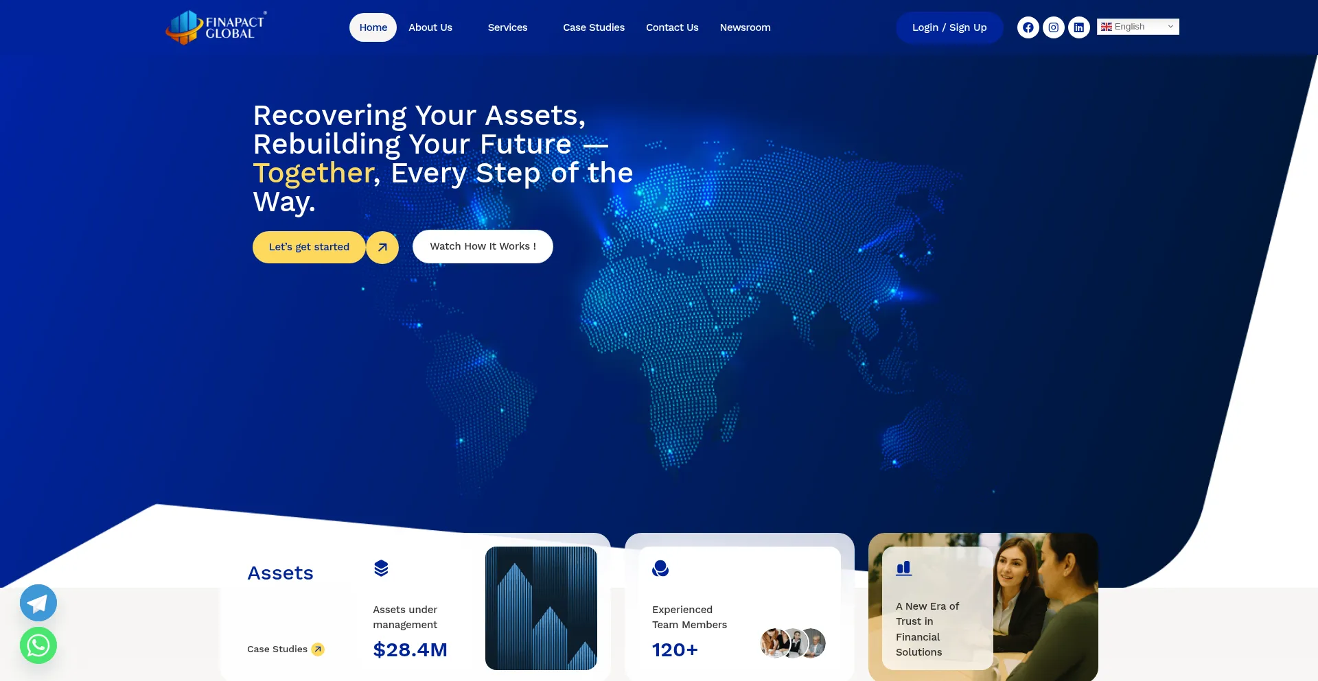 Finapactglobal.com é Seguro e Confiável?