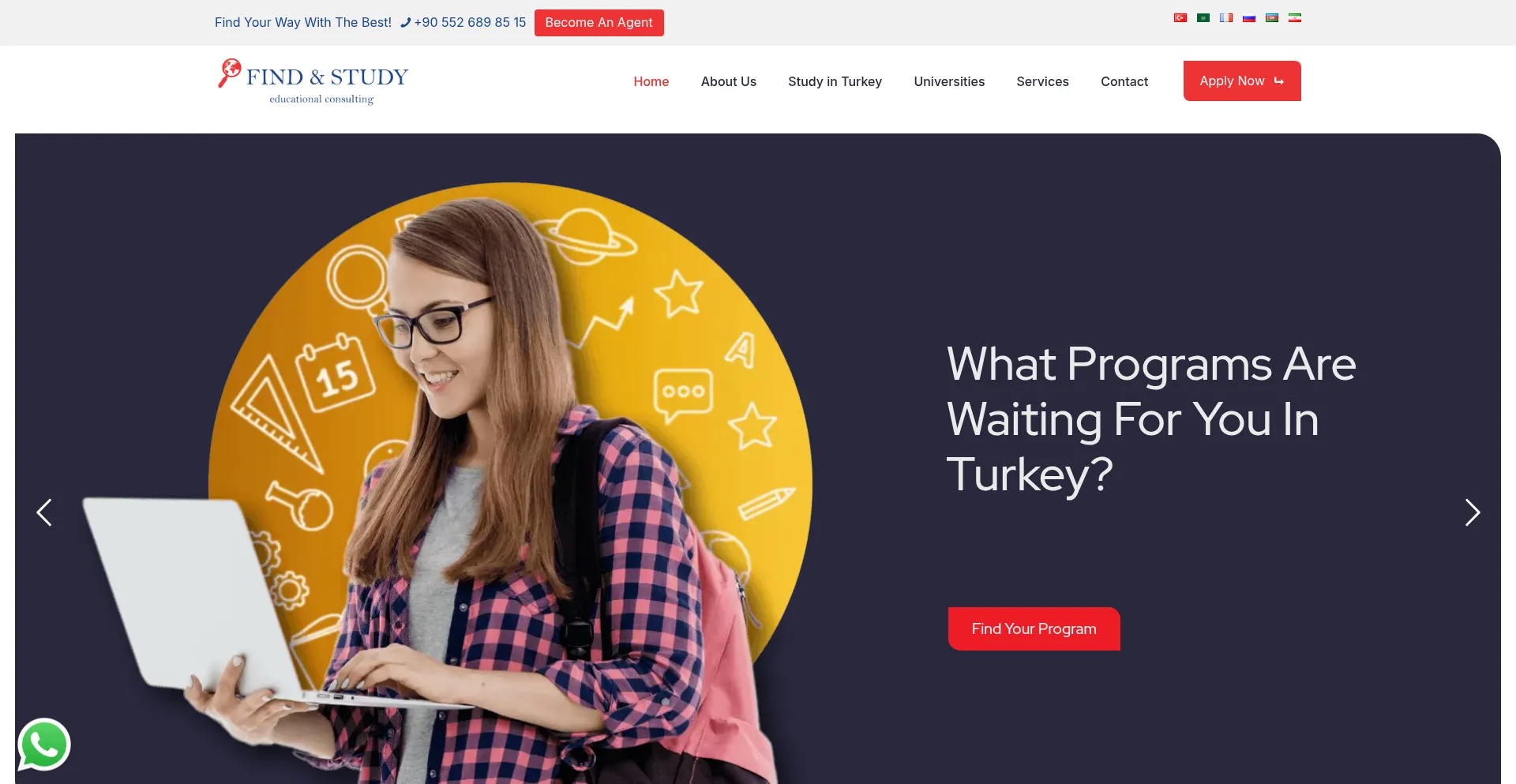 Findandstudy.com