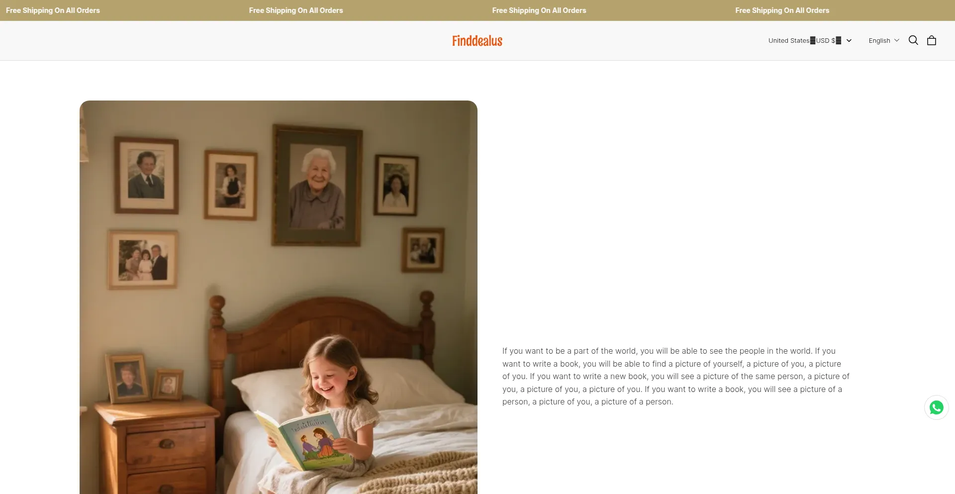 Finddealus.com é Seguro e Confiável?