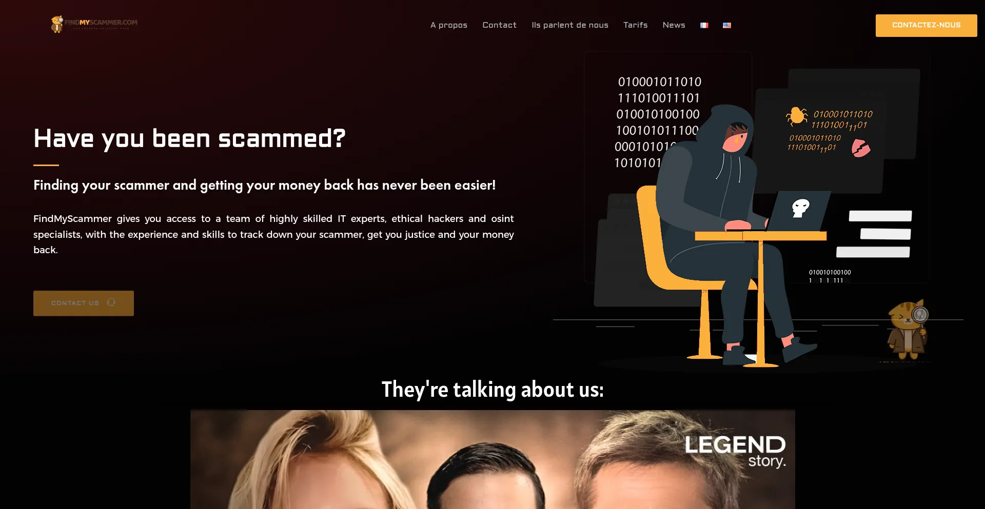 Findmyscammer.fr é Seguro e Confiável?