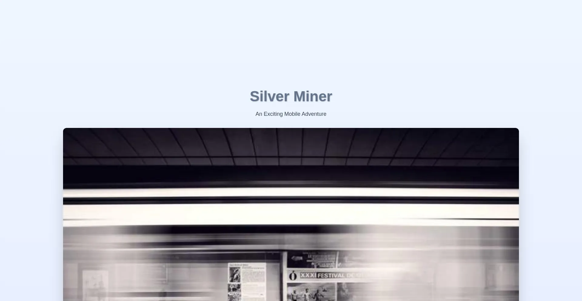 Website screenshot of Findsilverhappy.xyz