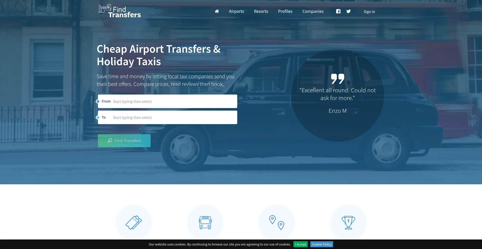 Findtransfers.com é Seguro e Confiável?