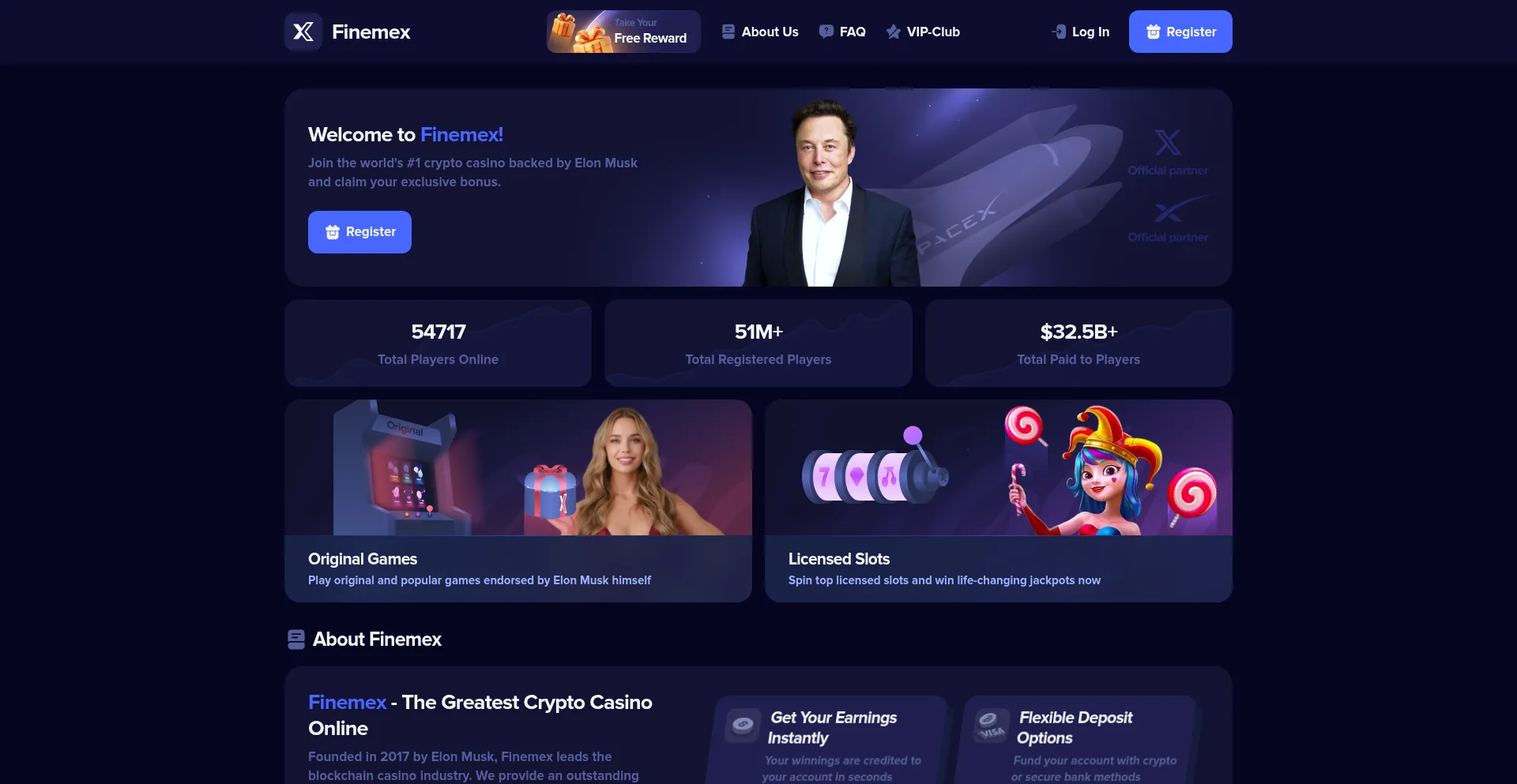 Finemex.com