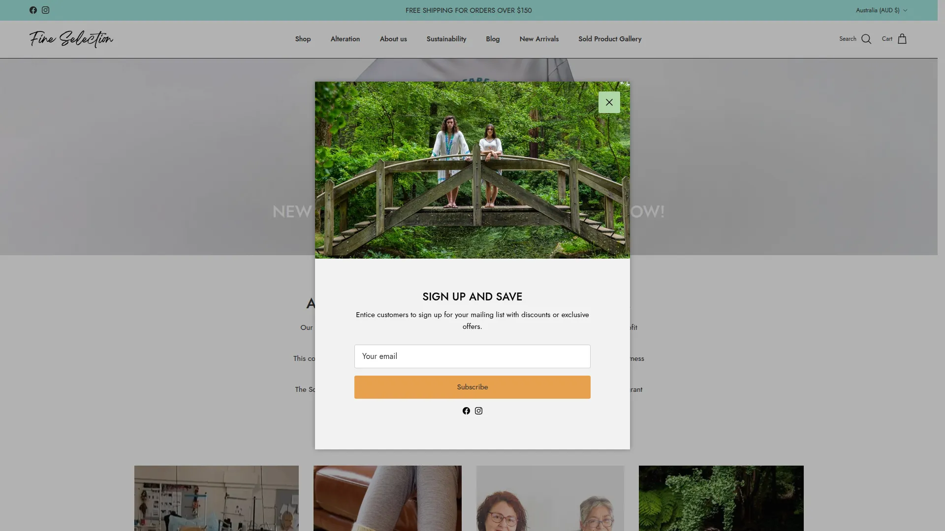 Fineselection.com.au