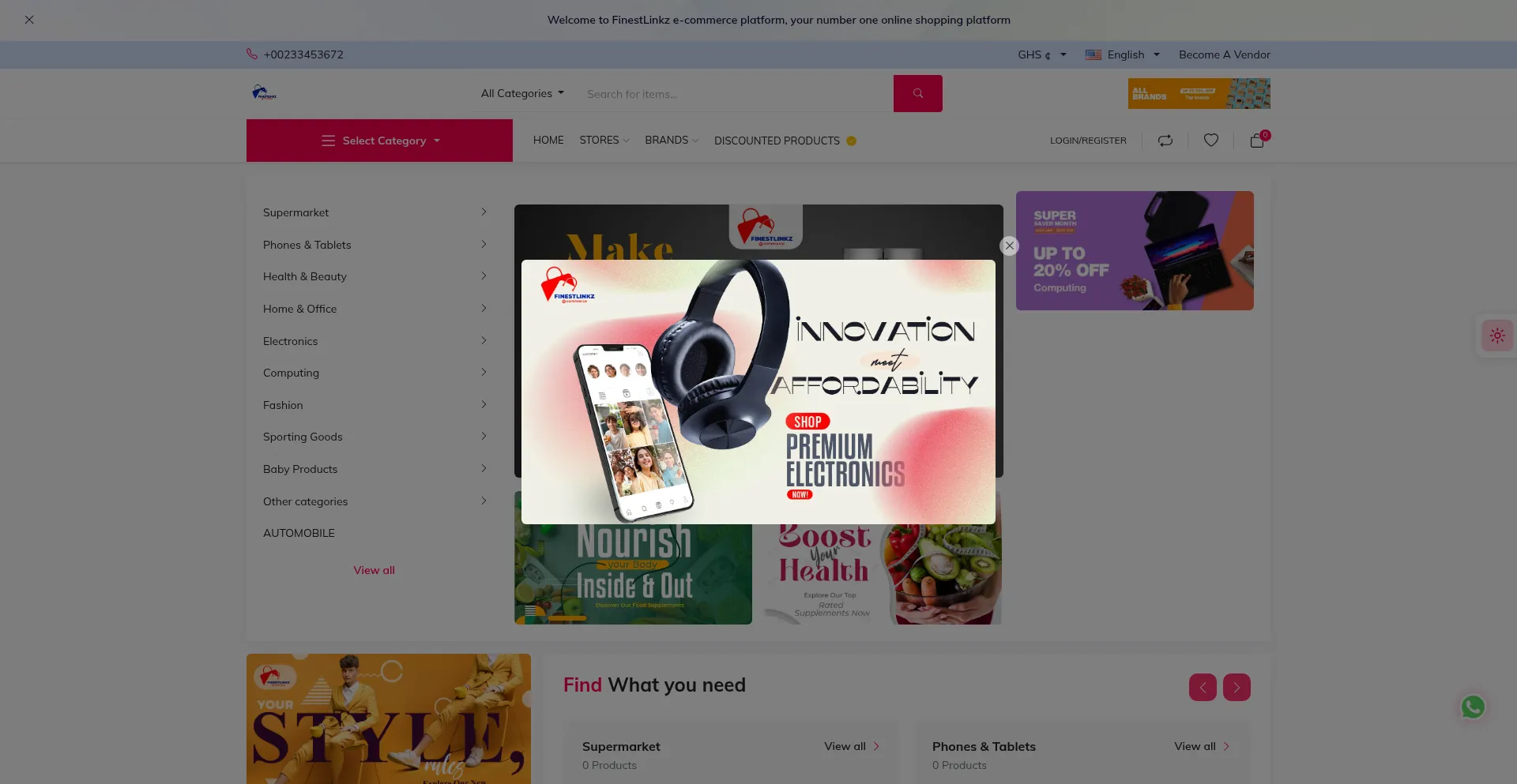 Finestlinkz.com é Seguro e Confiável?