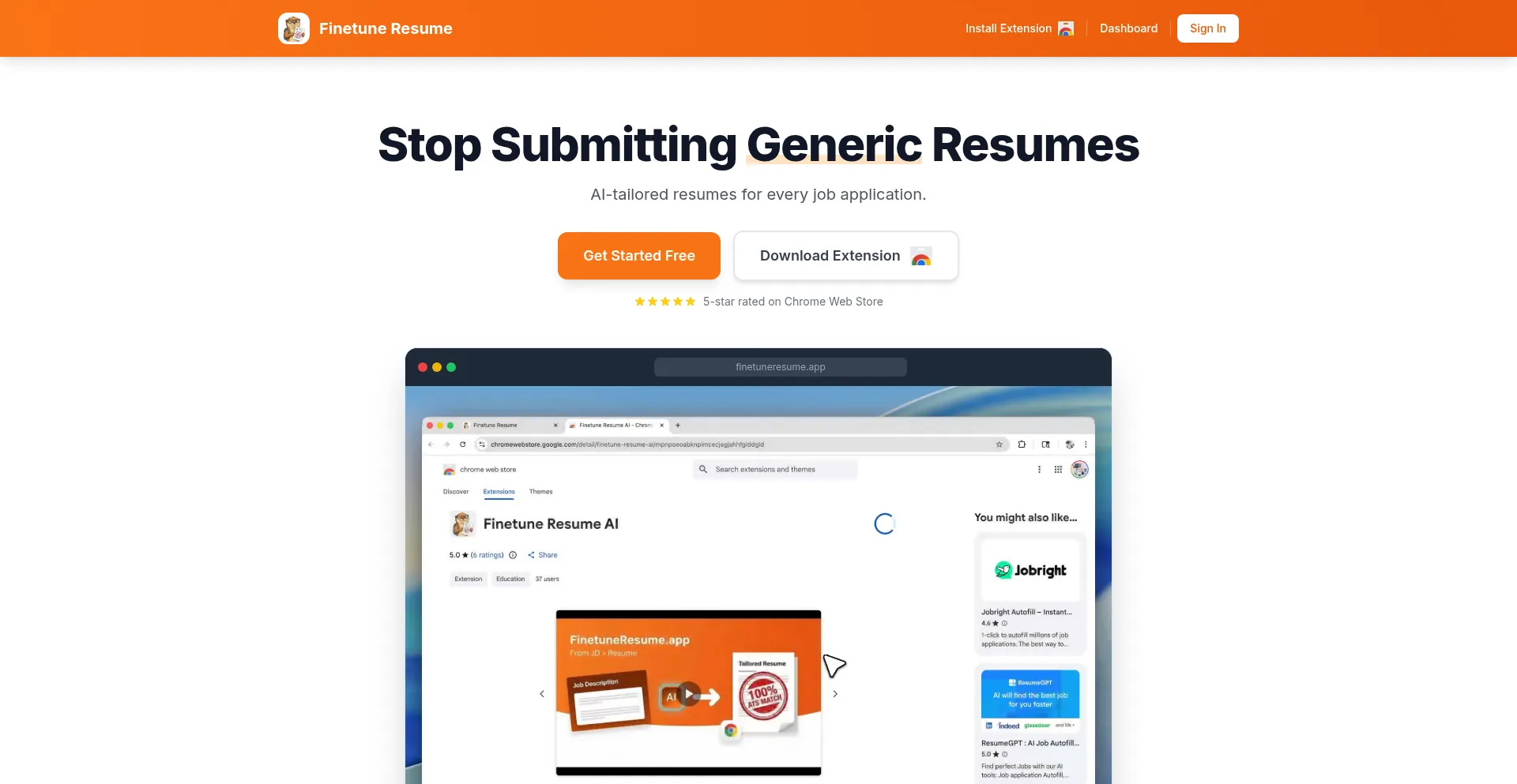 Finetuneresume.app