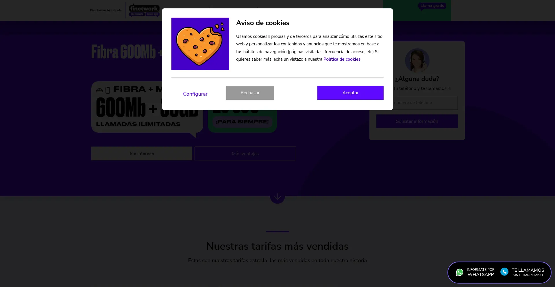 Finetwork-online.es é Seguro e Confiável?