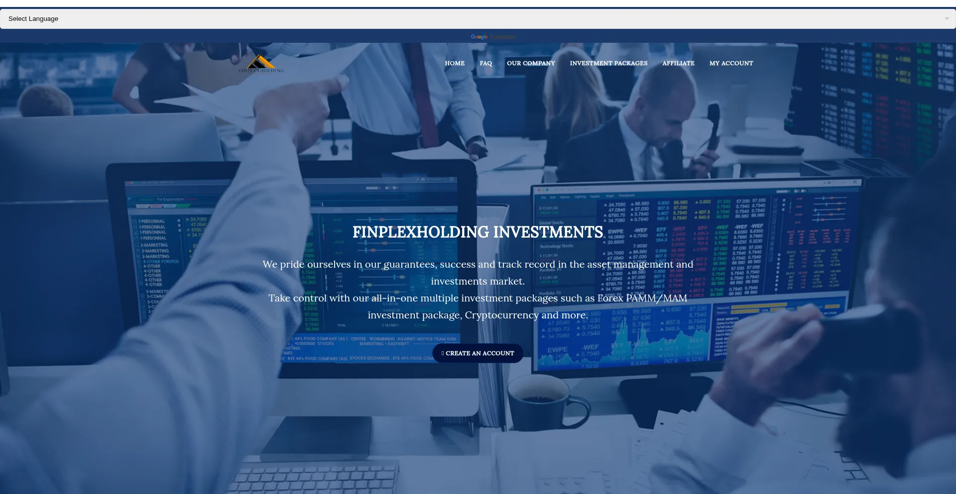 Finplexholding.com