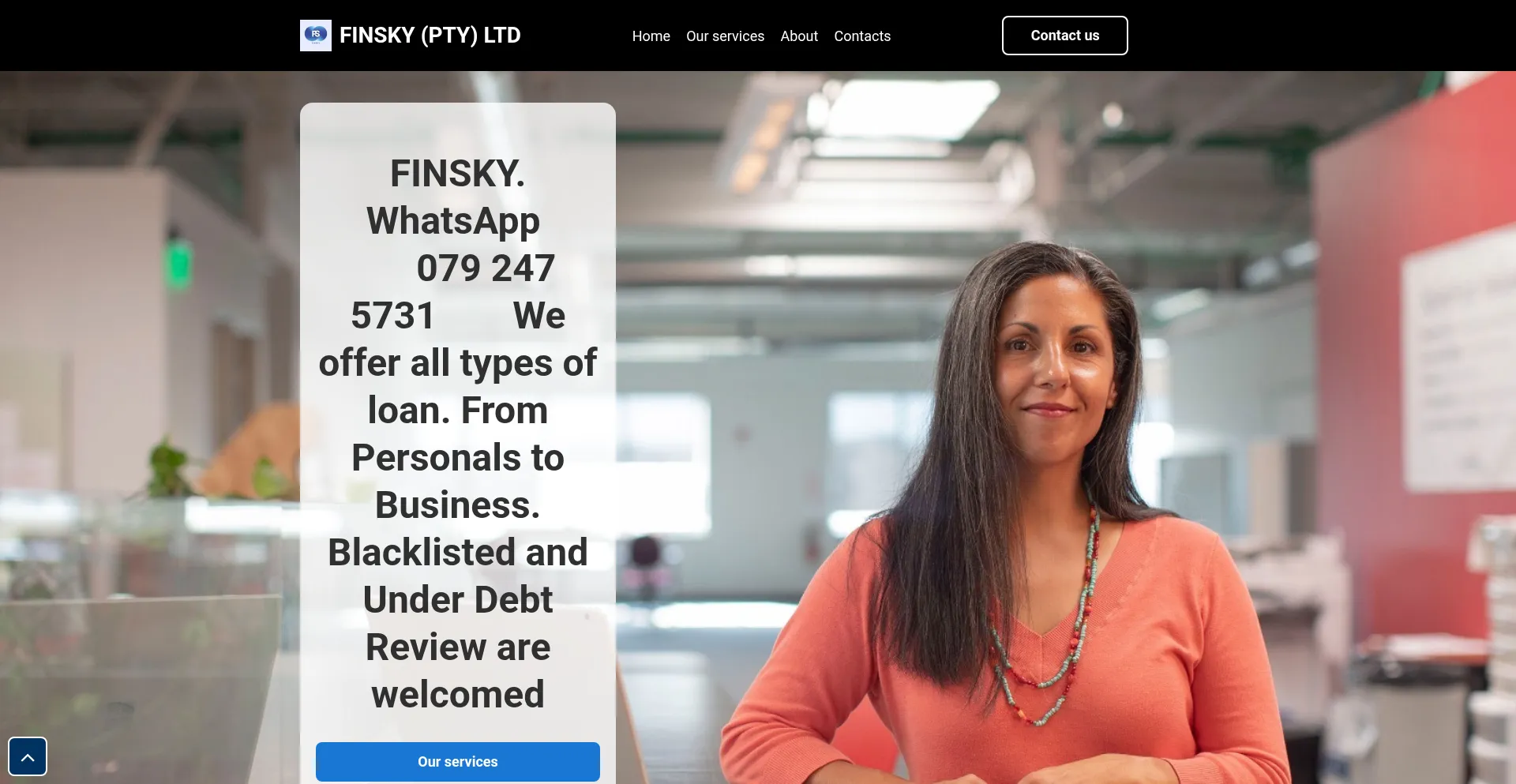 Finsky.co.za é Seguro e Confiável?