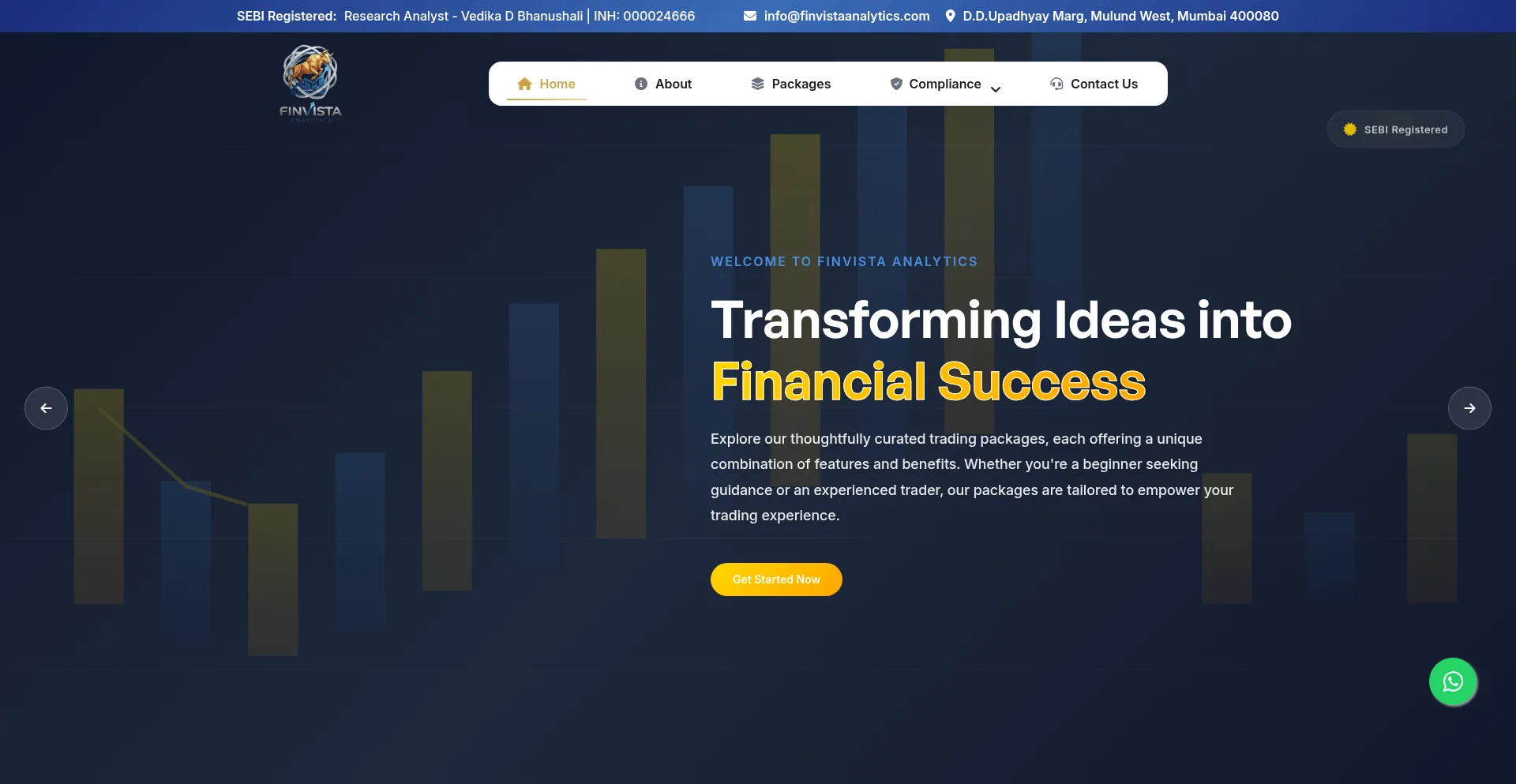Finvistaanalytics.com