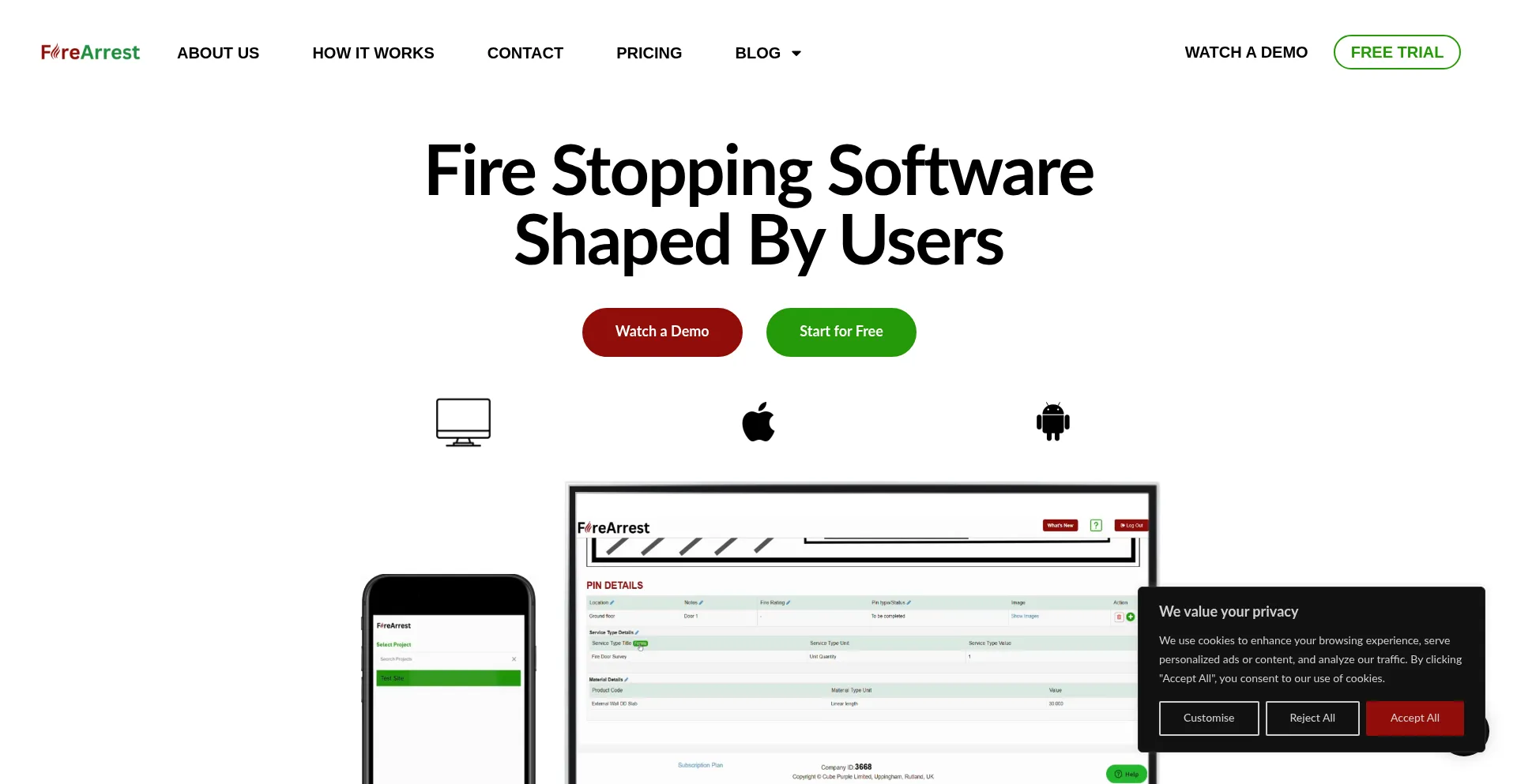 Firearrest.com é Seguro e Confiável?