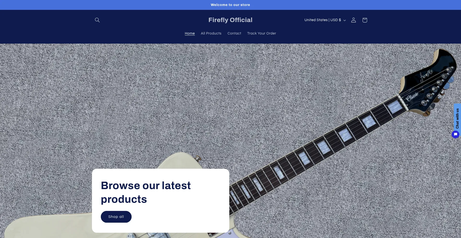 Fireflyguitarhouse.com