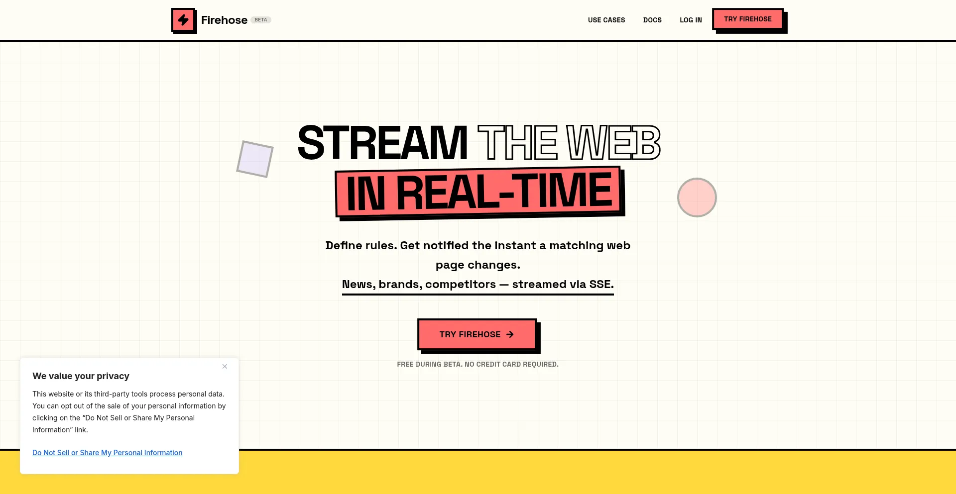 Firehose.com