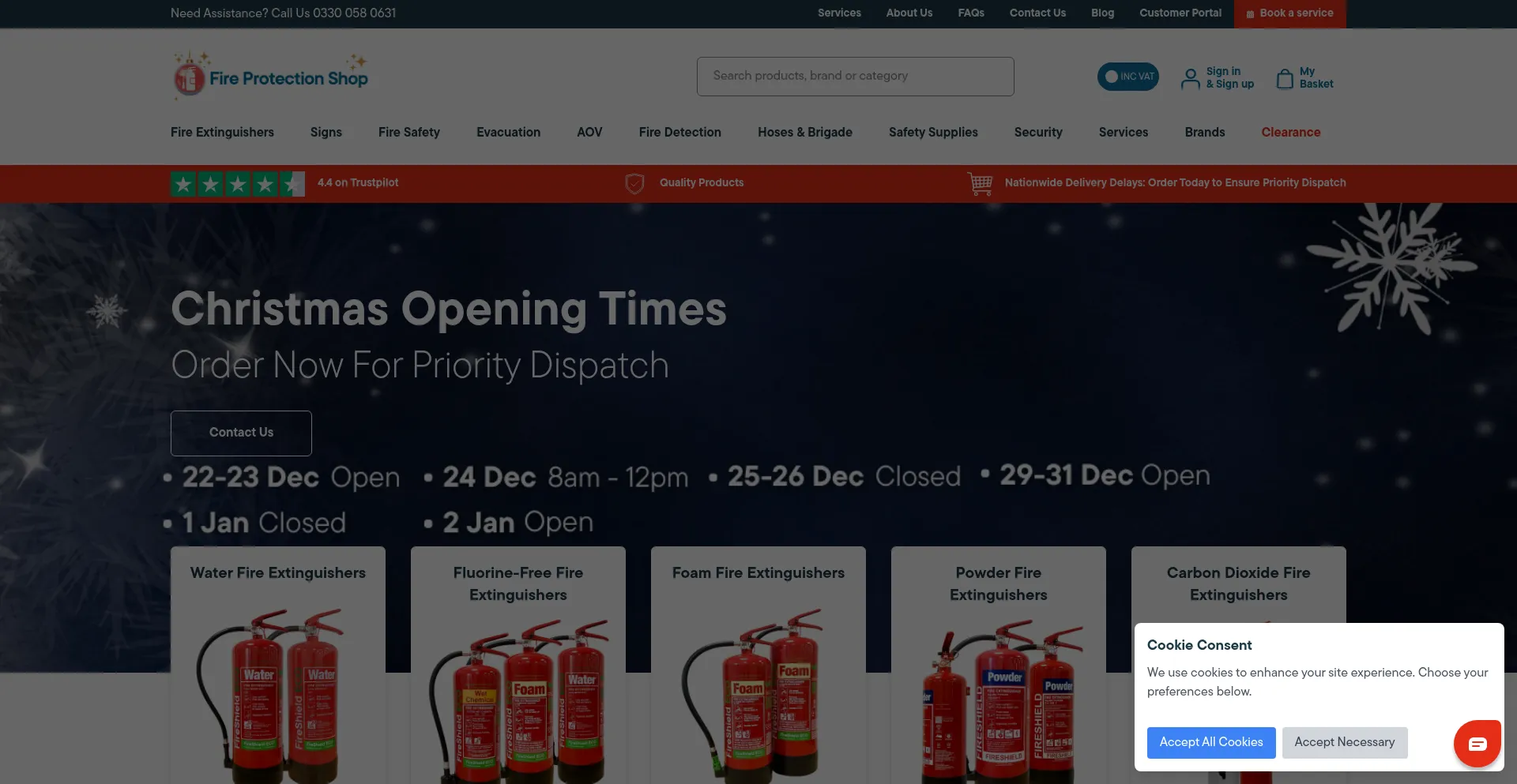 Fireprotectionshop.co.uk