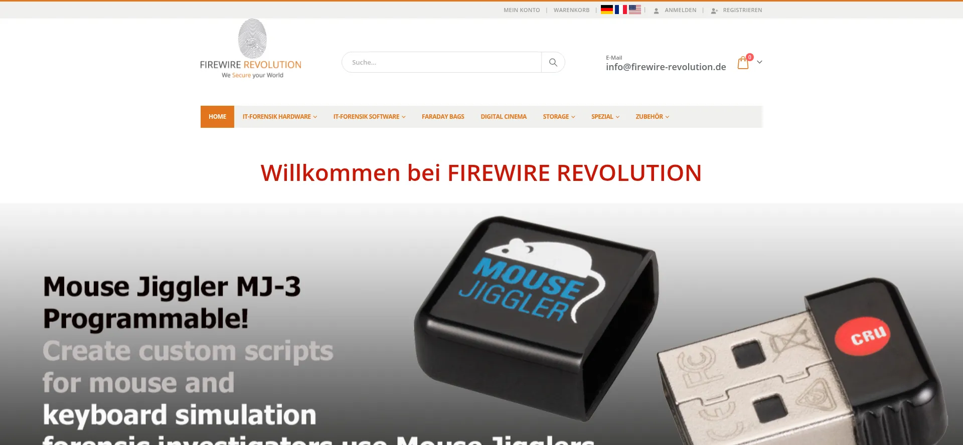 Firewire-revolution.de