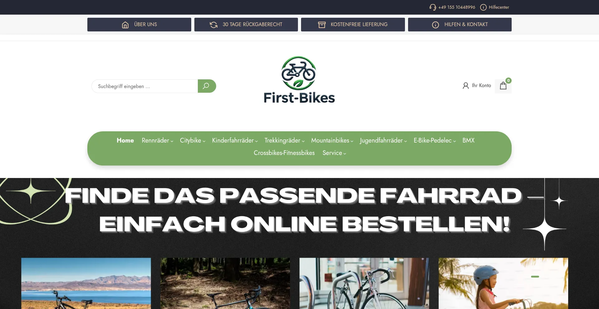 First-bikes.de é Seguro e Confiável?