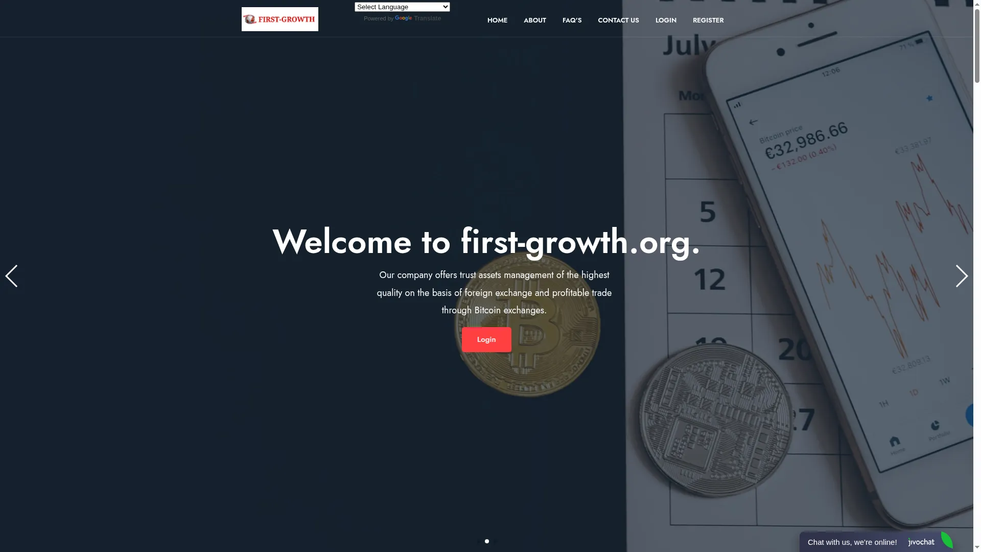 First-growth.org