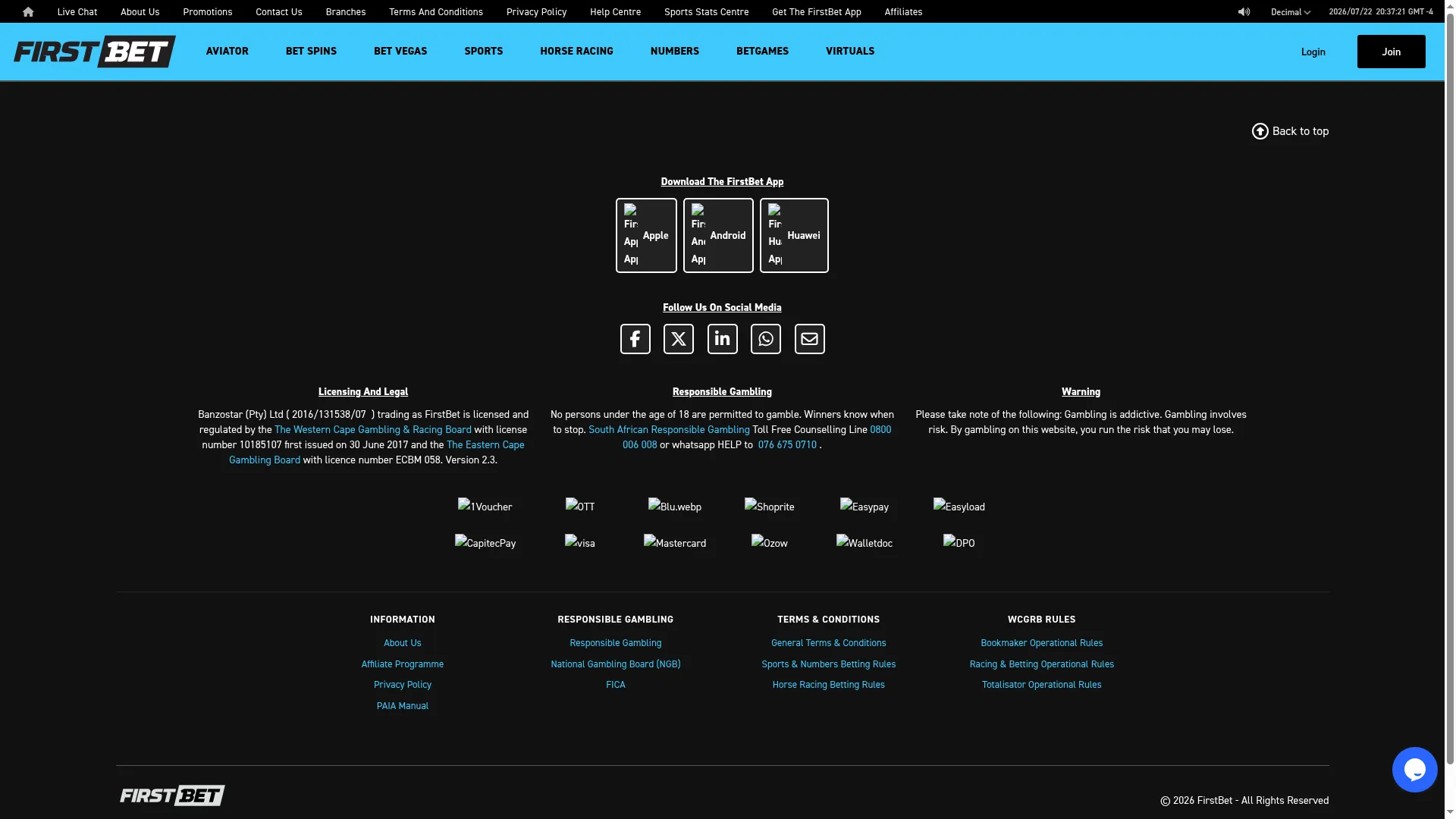 Firstbet.co.za