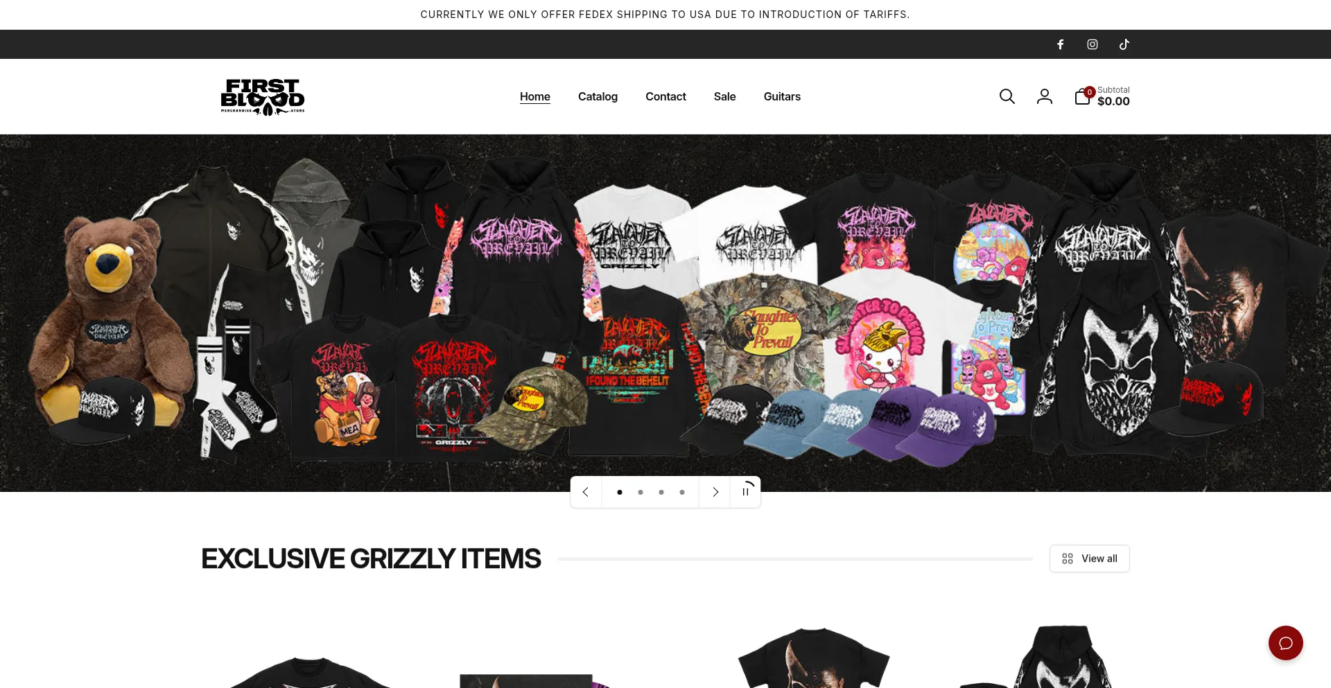 Firstblood.store é Seguro e Confiável?