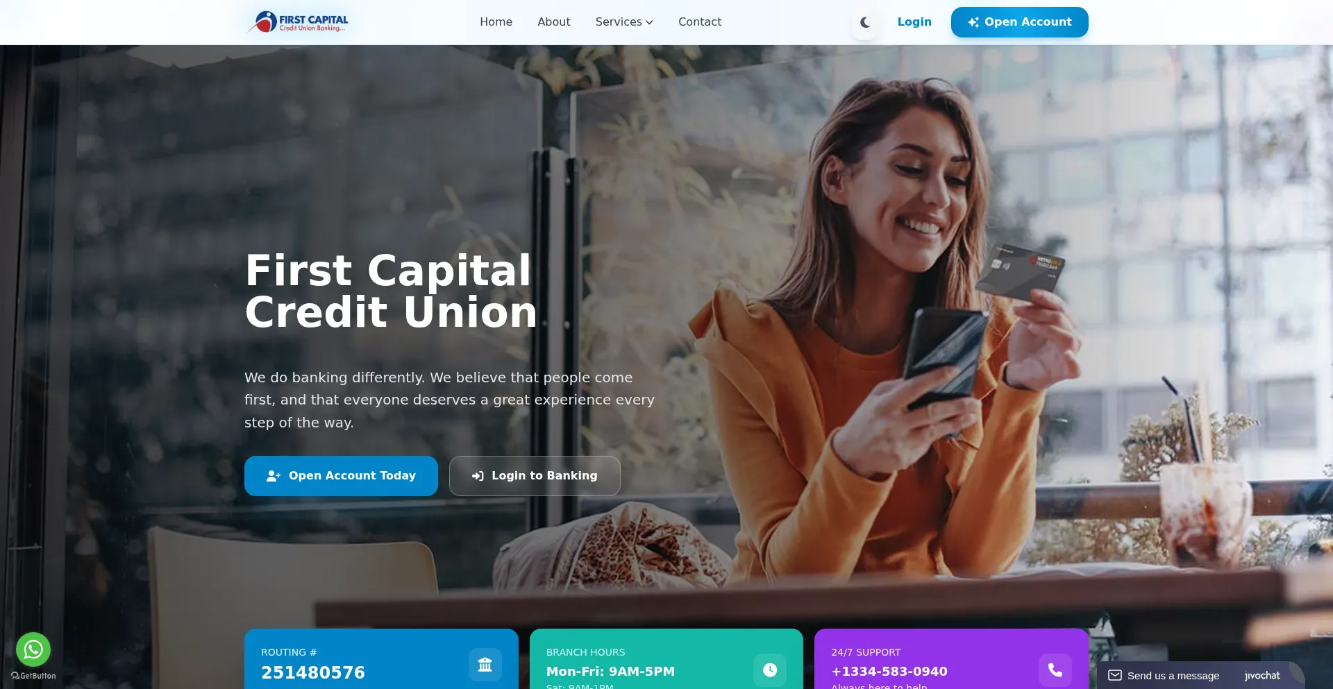 Firstcapitalcreditunion.doprem.com
