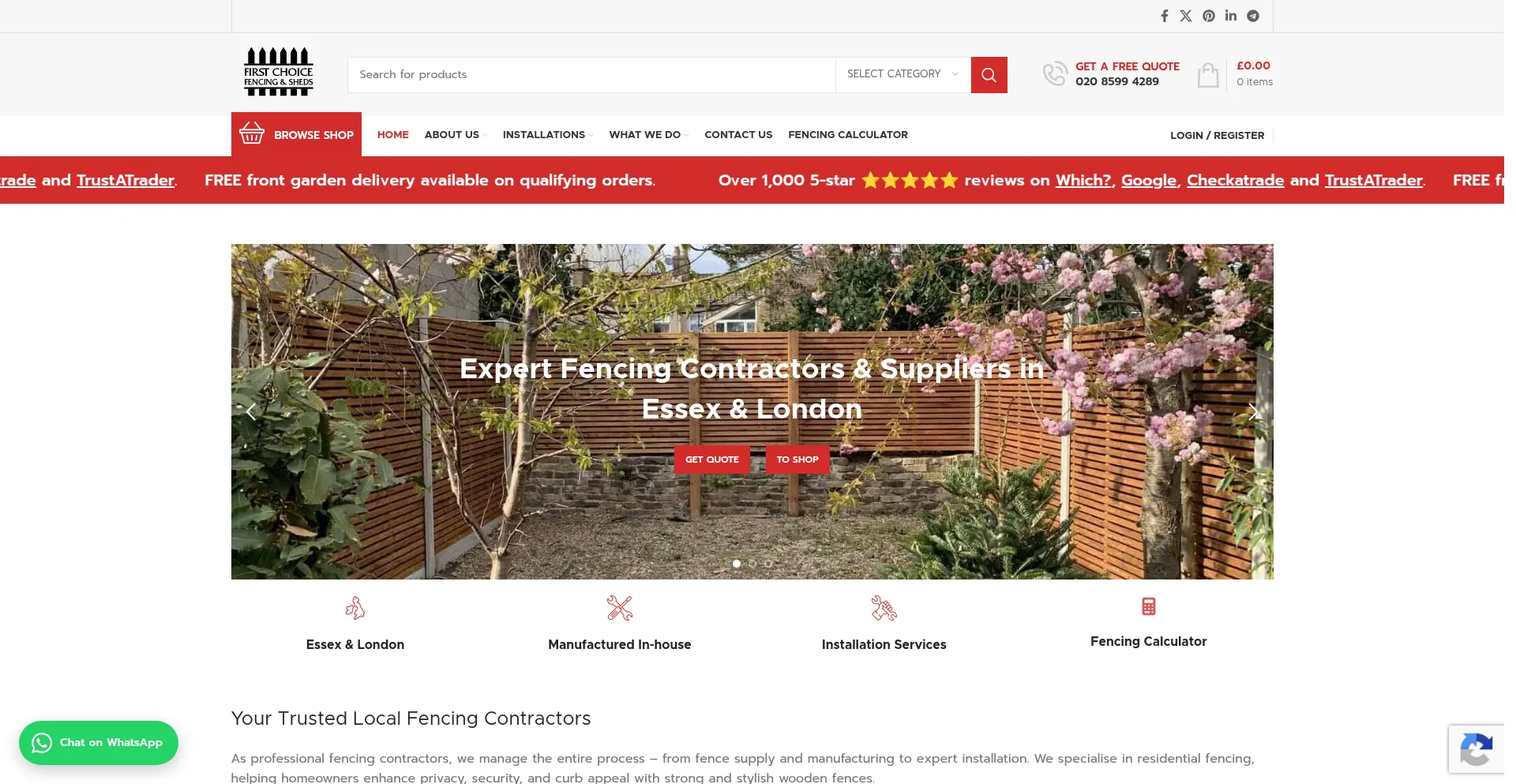 Firstchoicefencing.com